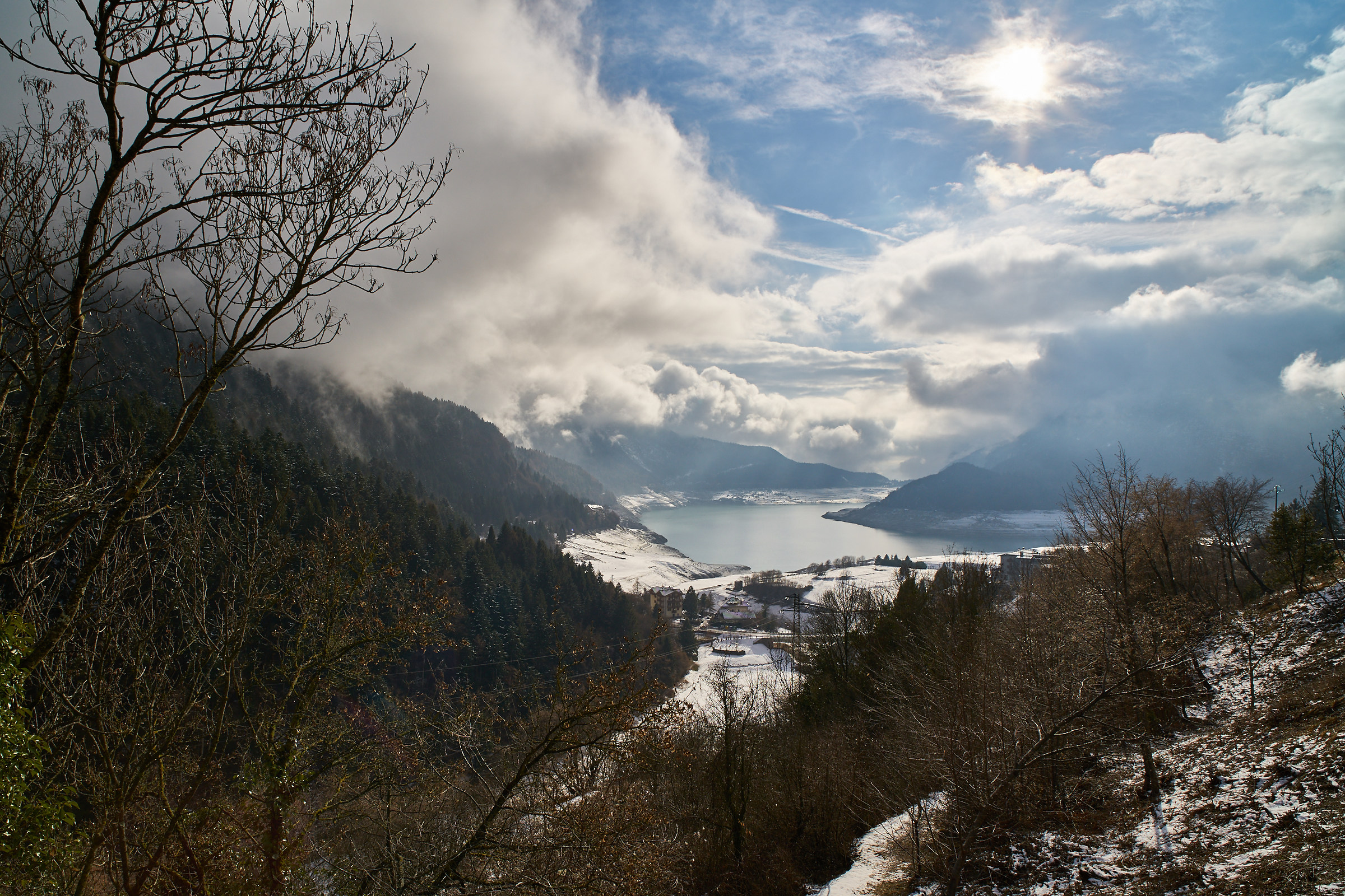 molveno winter