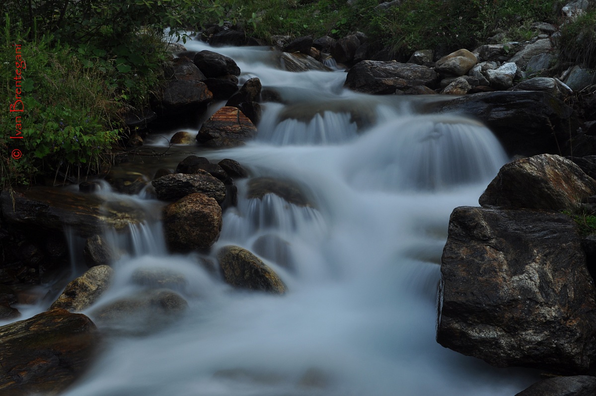 Rio Vena in Val Pusteria
