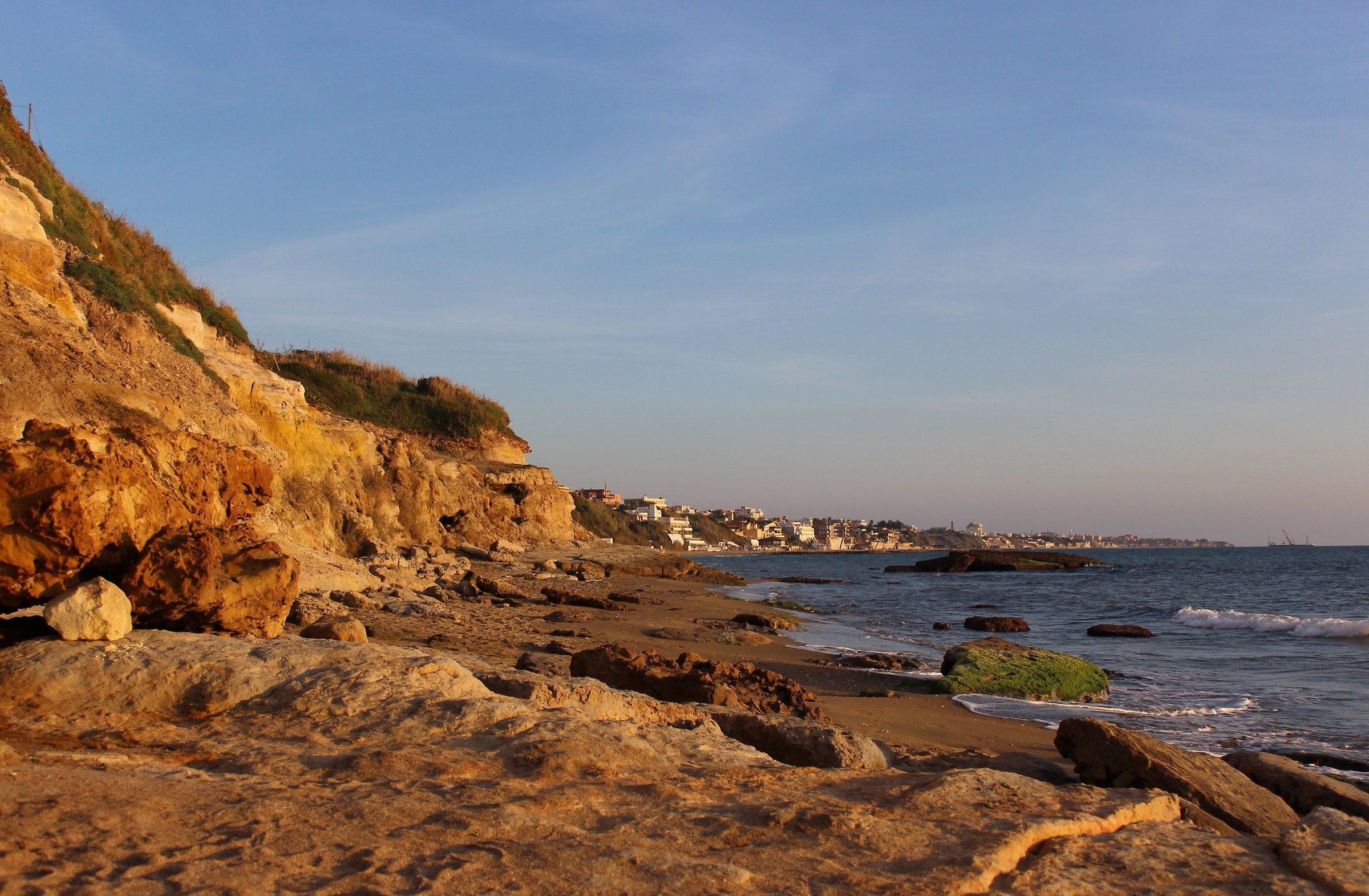 The colors of the sea