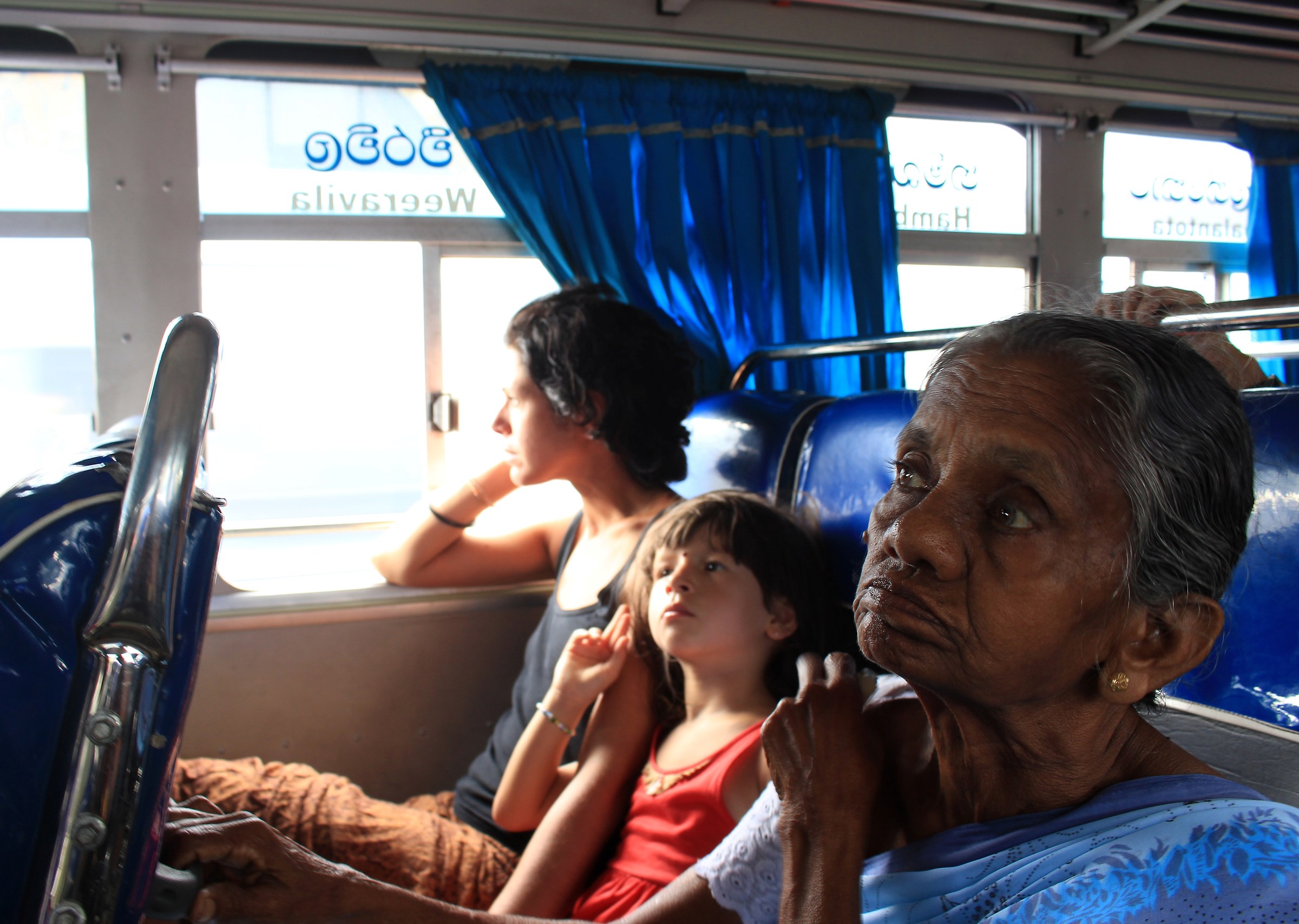 Sri Lanka - 3 minds traveling