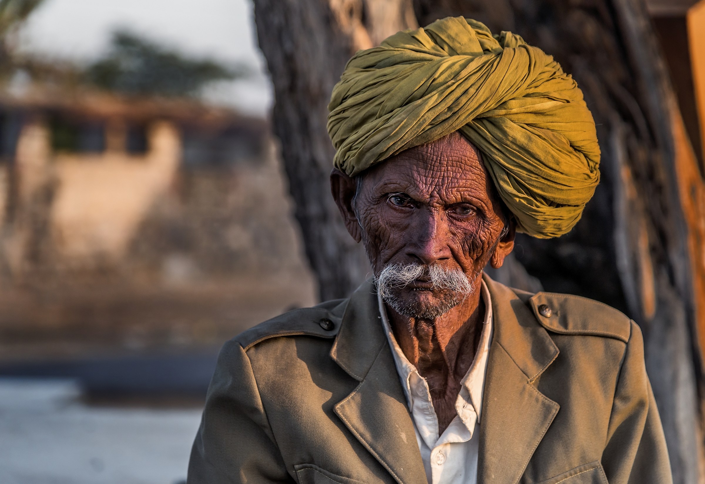 Rajasthan 2017 - In un villaggio