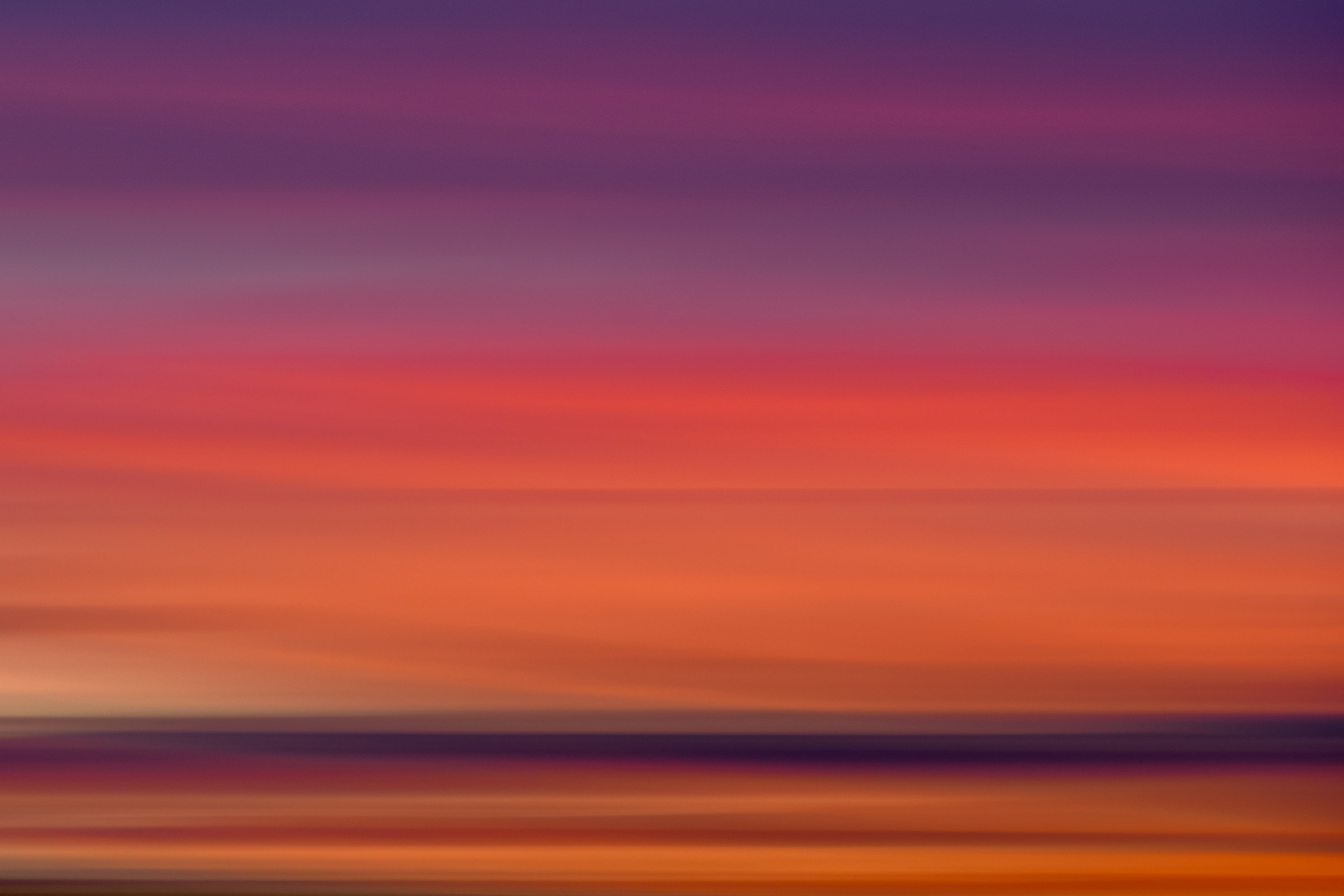 I colori del tramonto