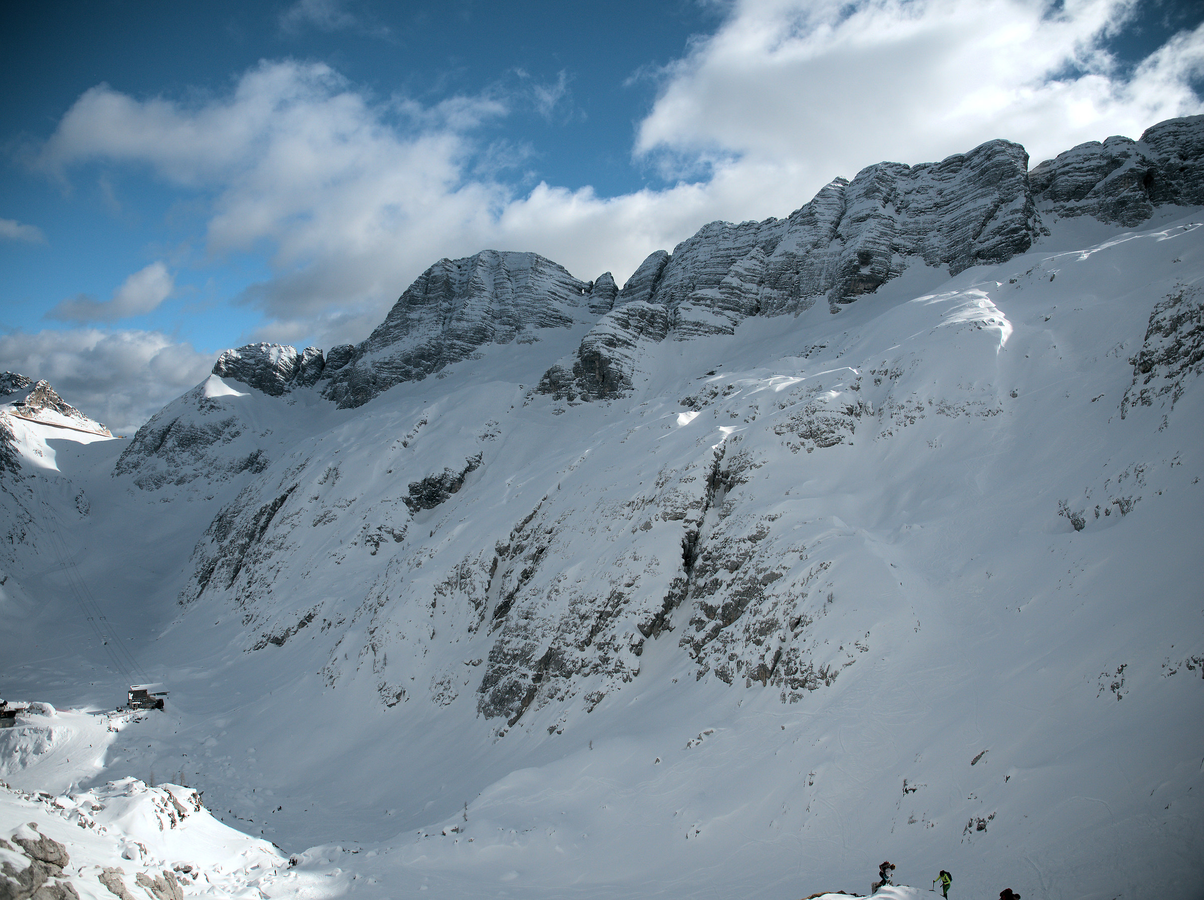 Sella Nevea freeride