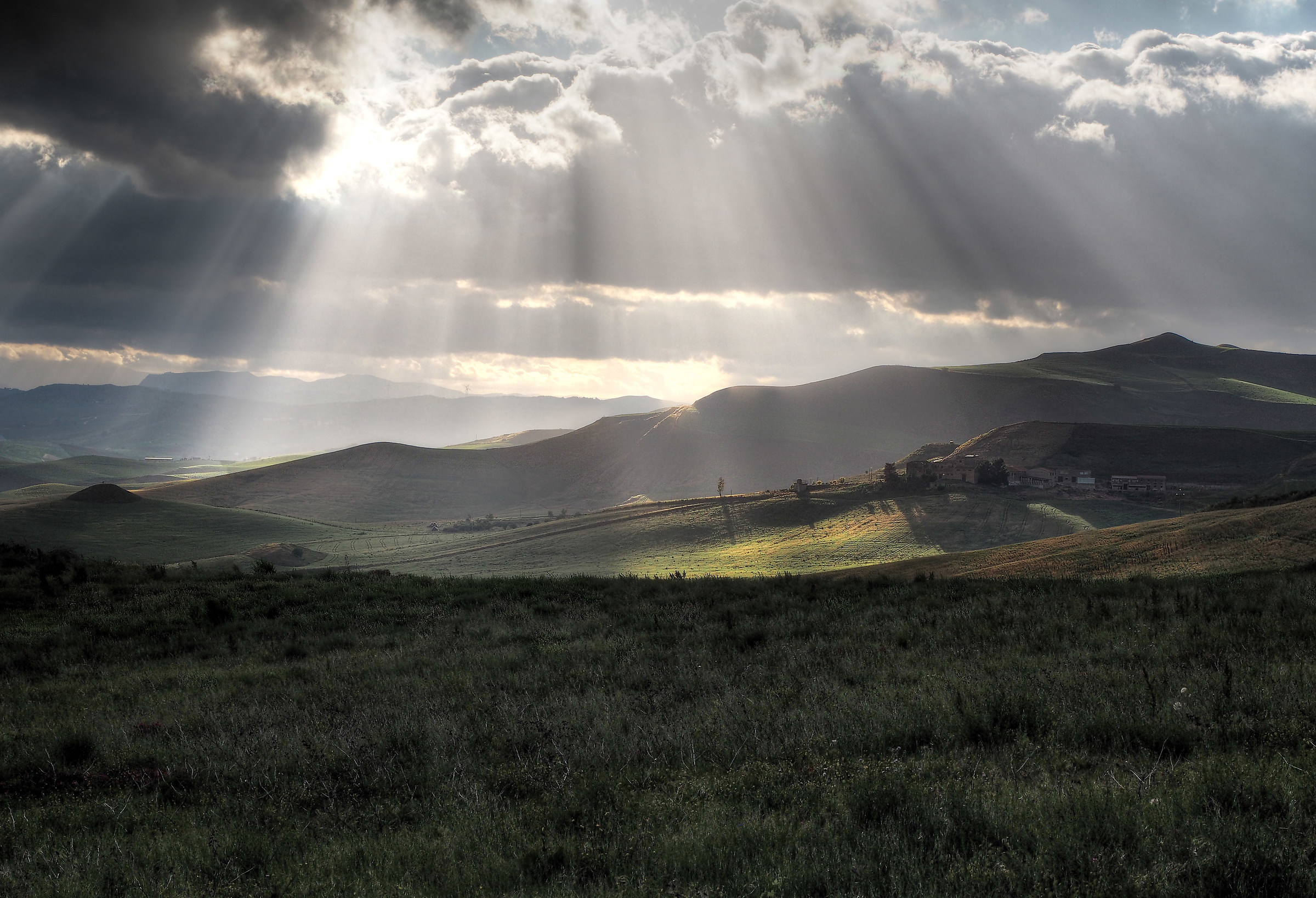 It was the light ...