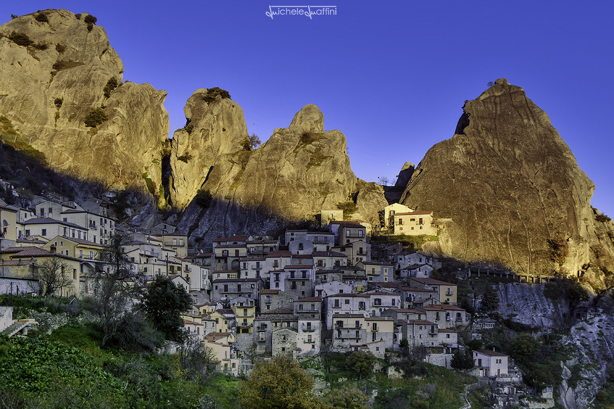 Castelmezzano - Net Sunset