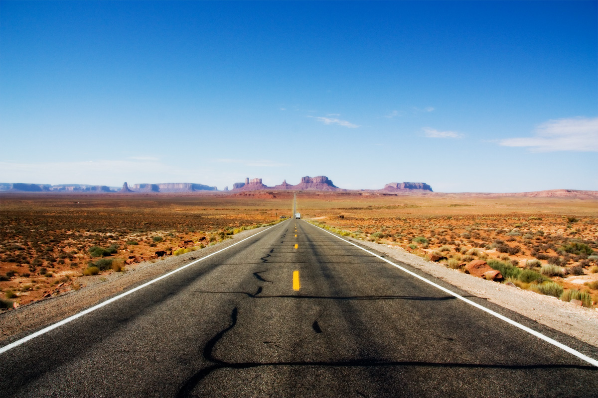 Highway 163 - Monument Valley