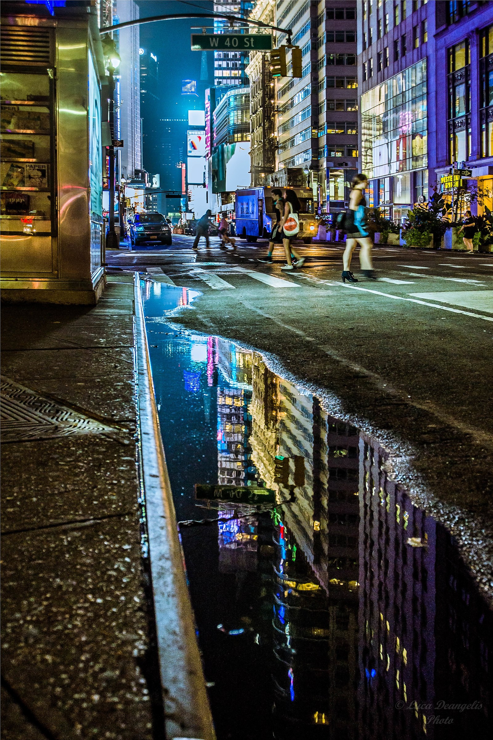 Reflections in Time Square v2.0