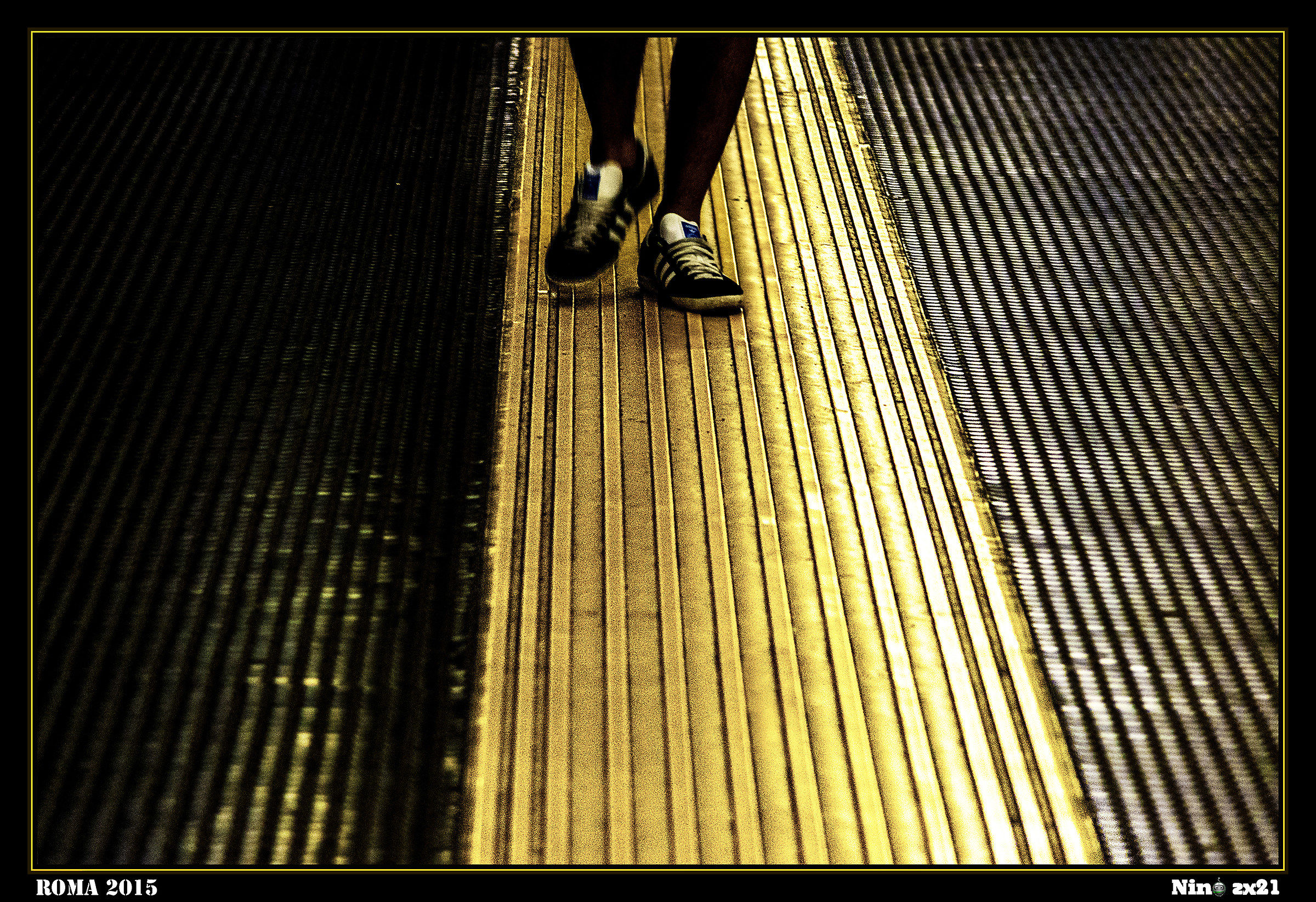 The Yellow Line