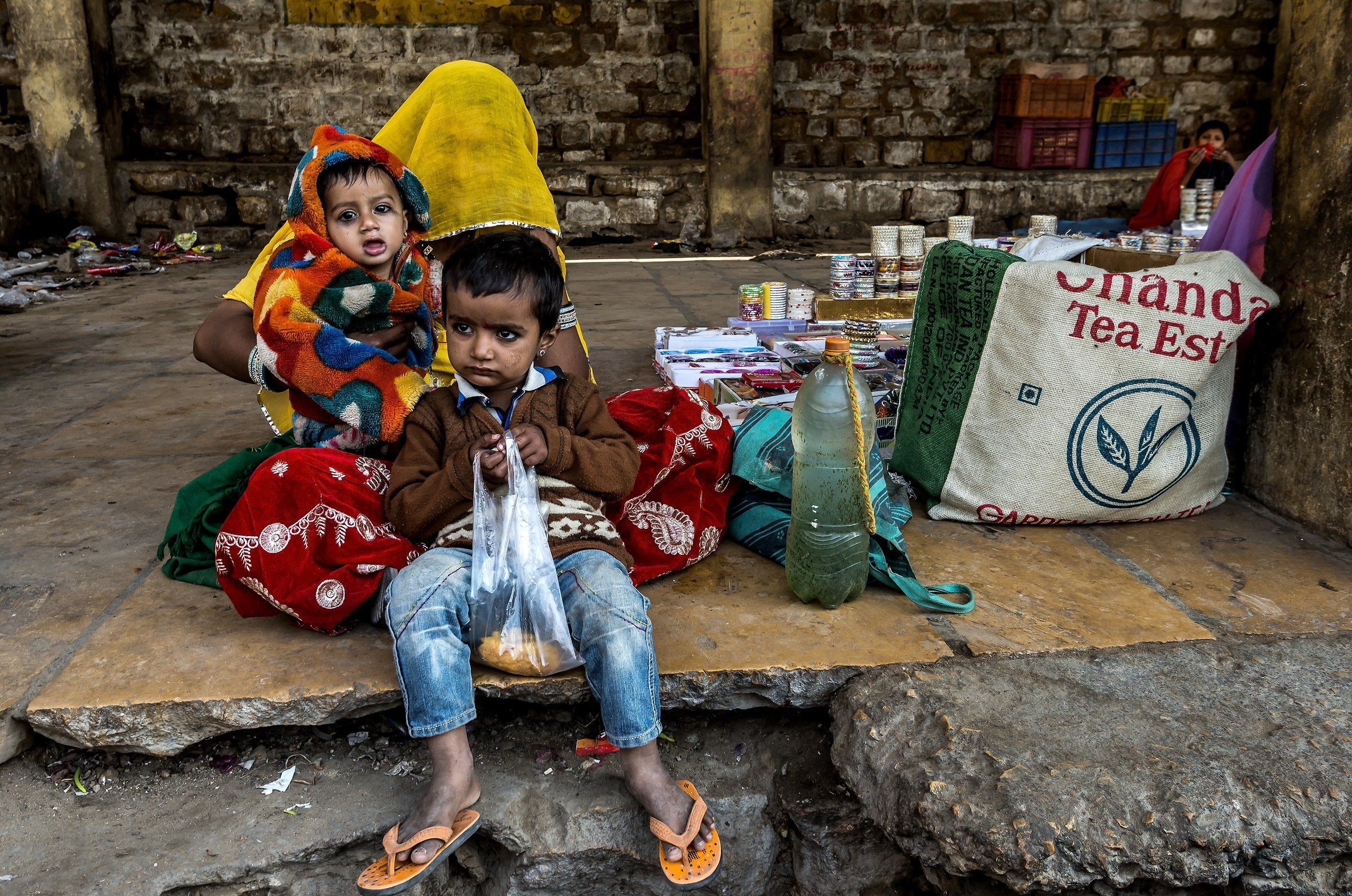 Rajasthan 2017 - In un mercato