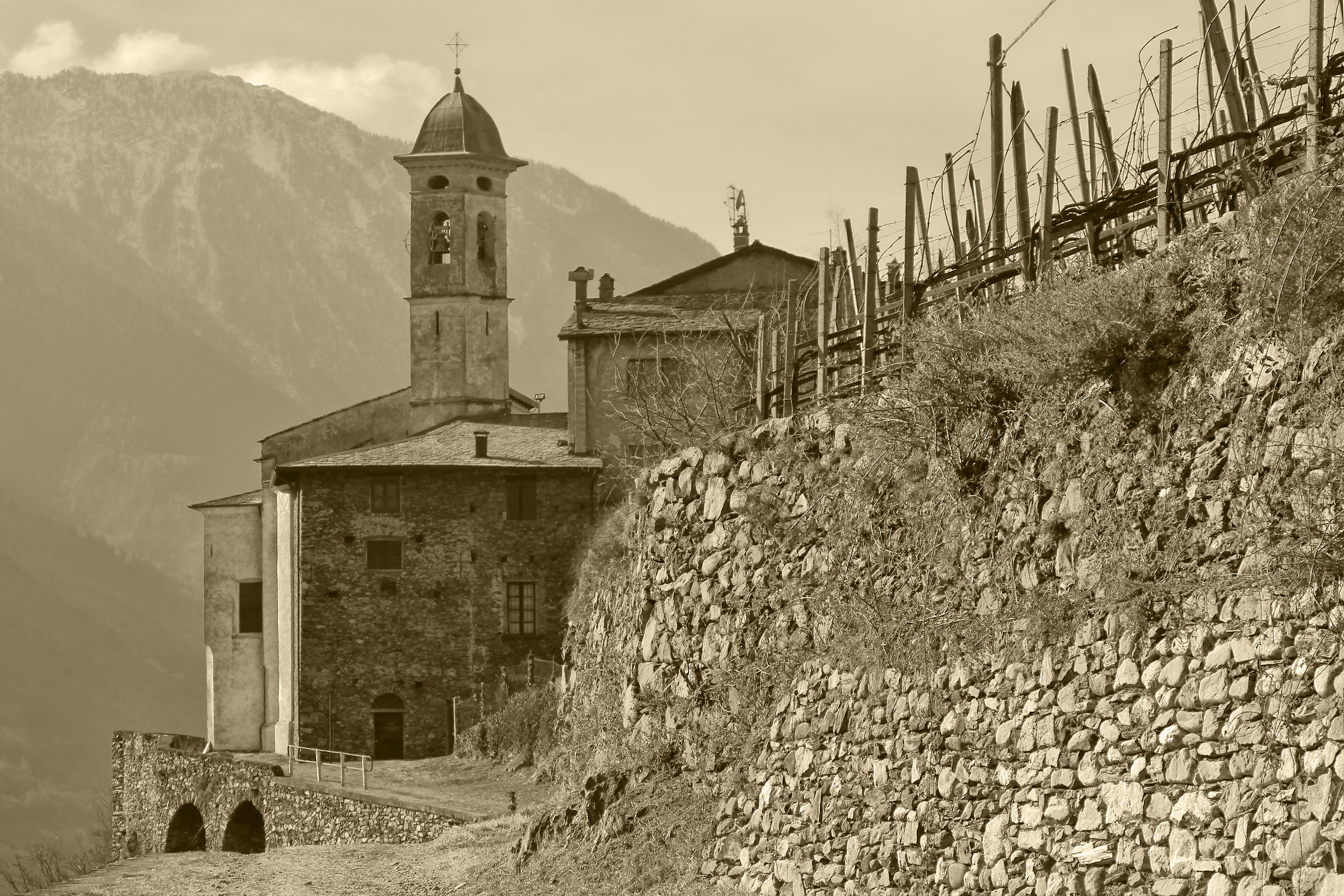 Santuario della Beata Vergine Annunciata loc. Sassella
