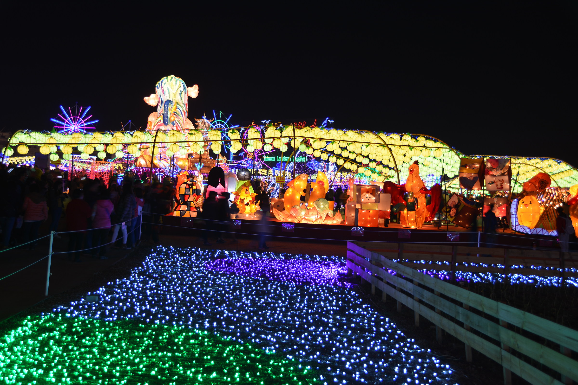 Taiwan lantern festival 9