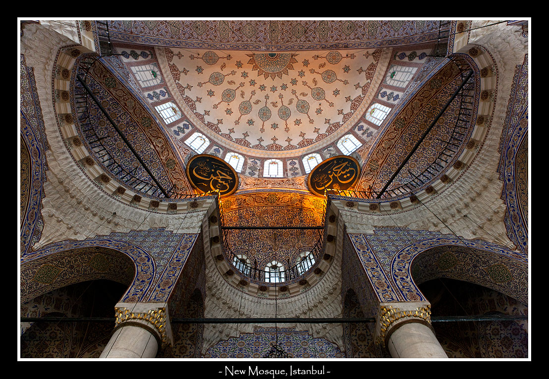 New Mosque, Istanbul.