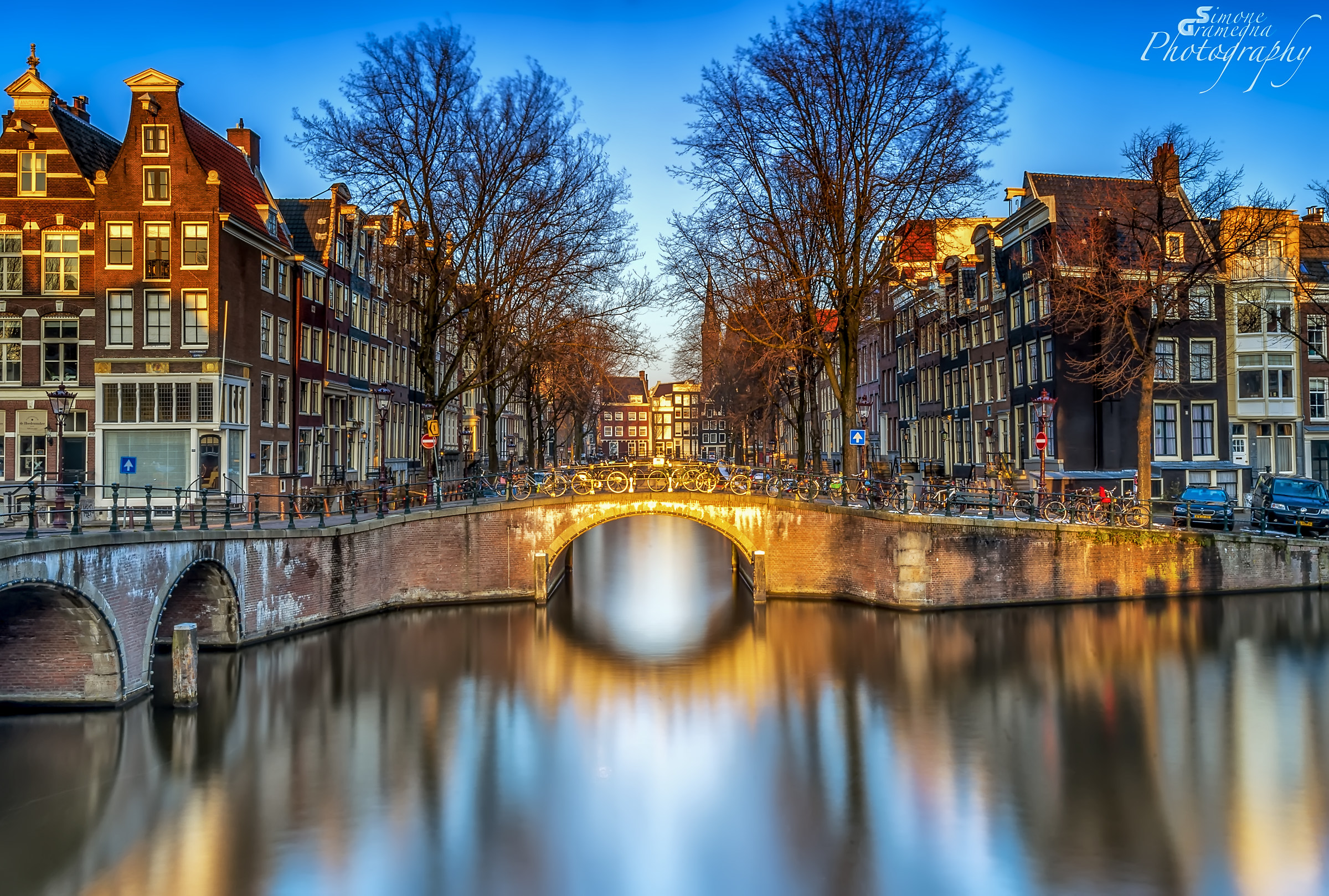 Uno scorcio di Amsterdam