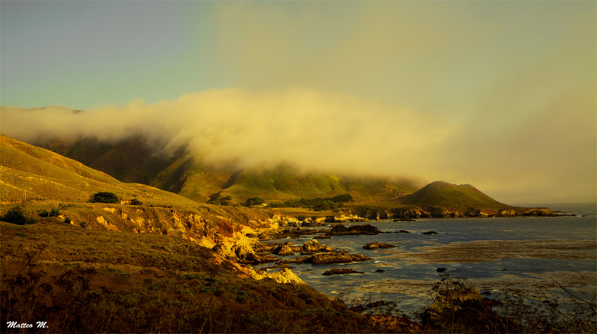 The Big Sur coast