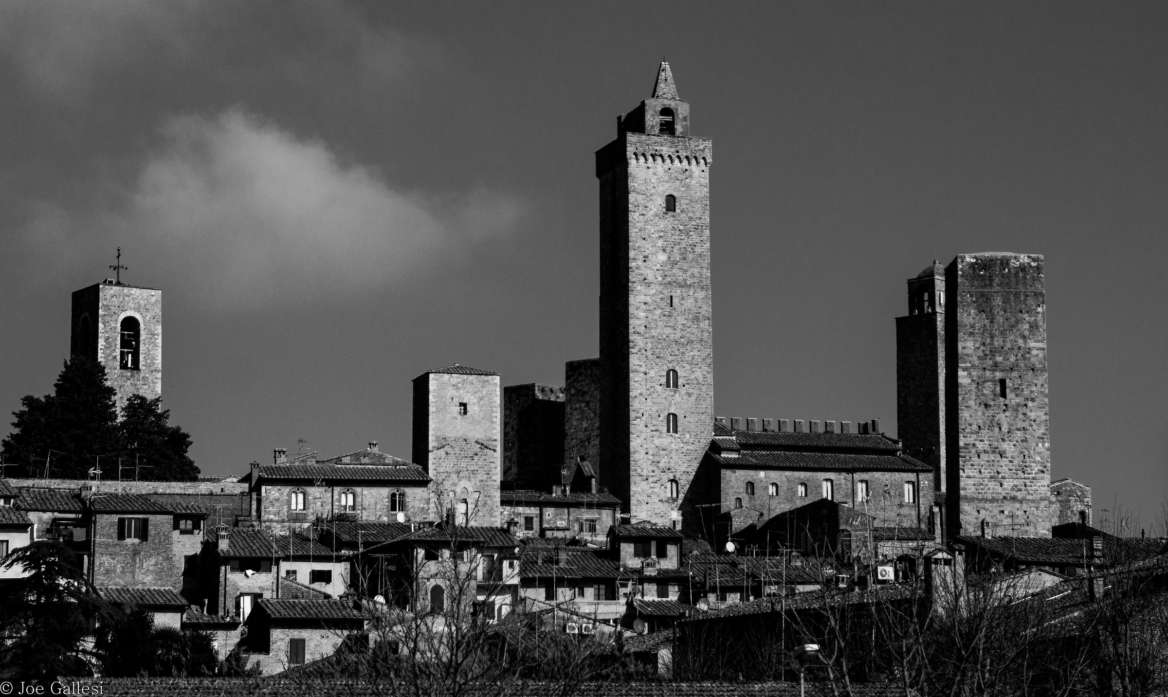 San Gimignano BW