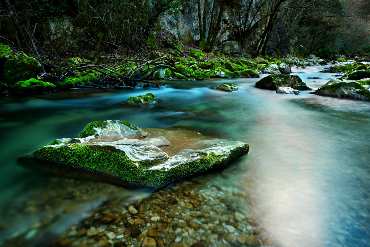River Aniene - Simbruinis 20170218