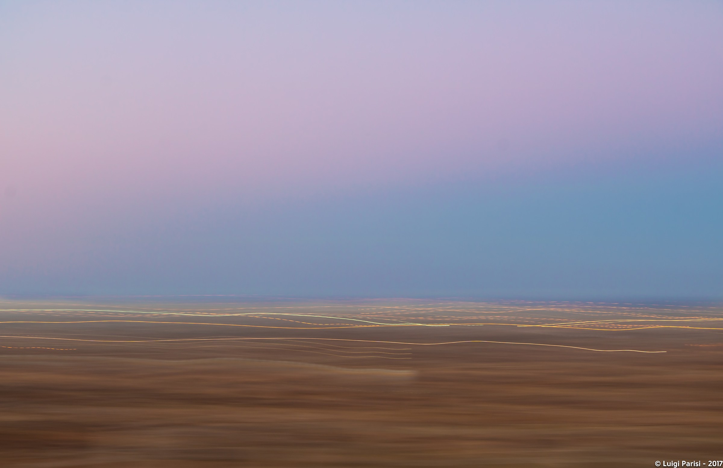 Bologna in panning from San Michele in Bosco