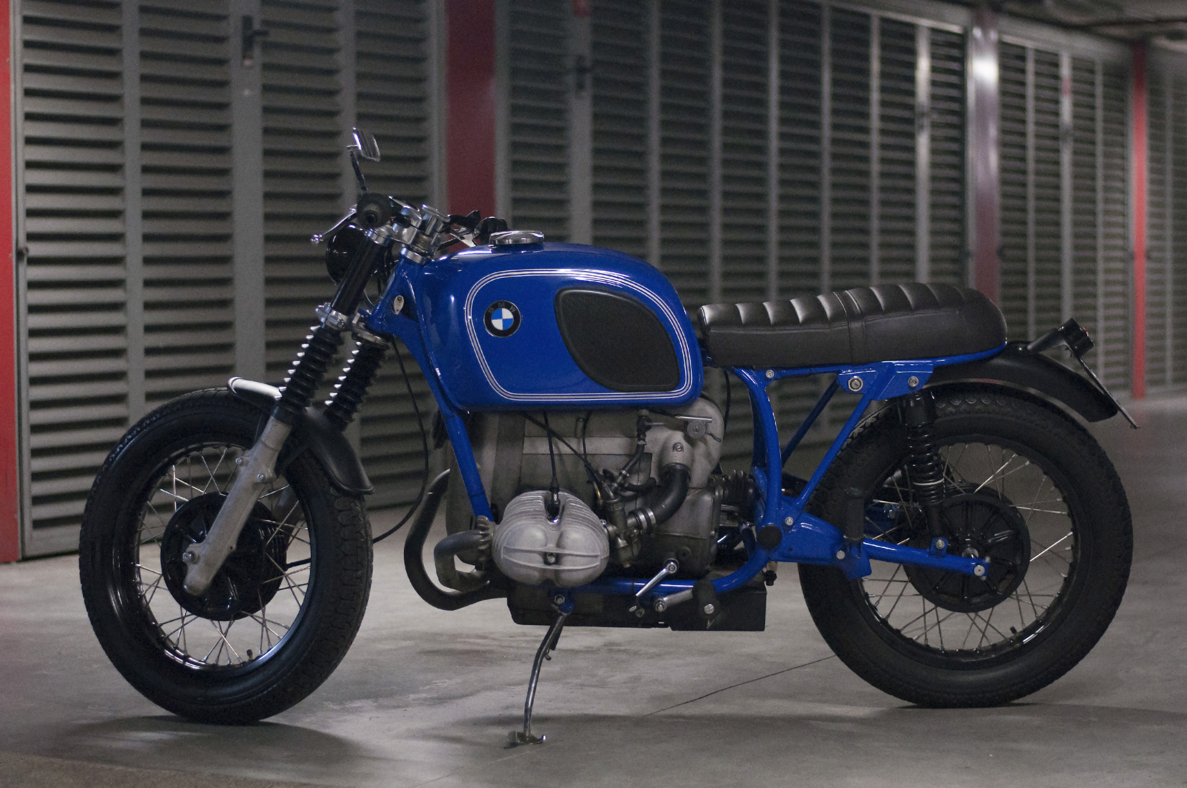 Cafe Racer BMW R60 1975