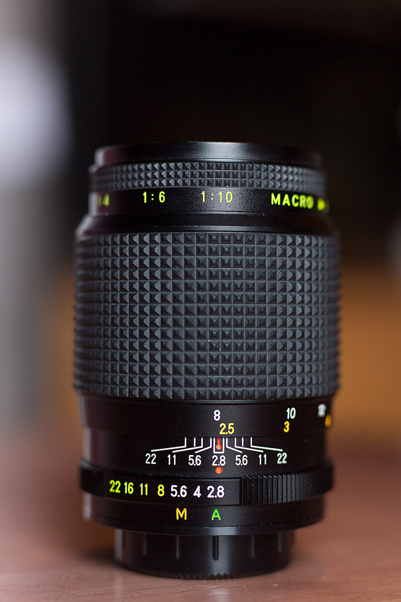 kenlock automatic 135mm f2.8