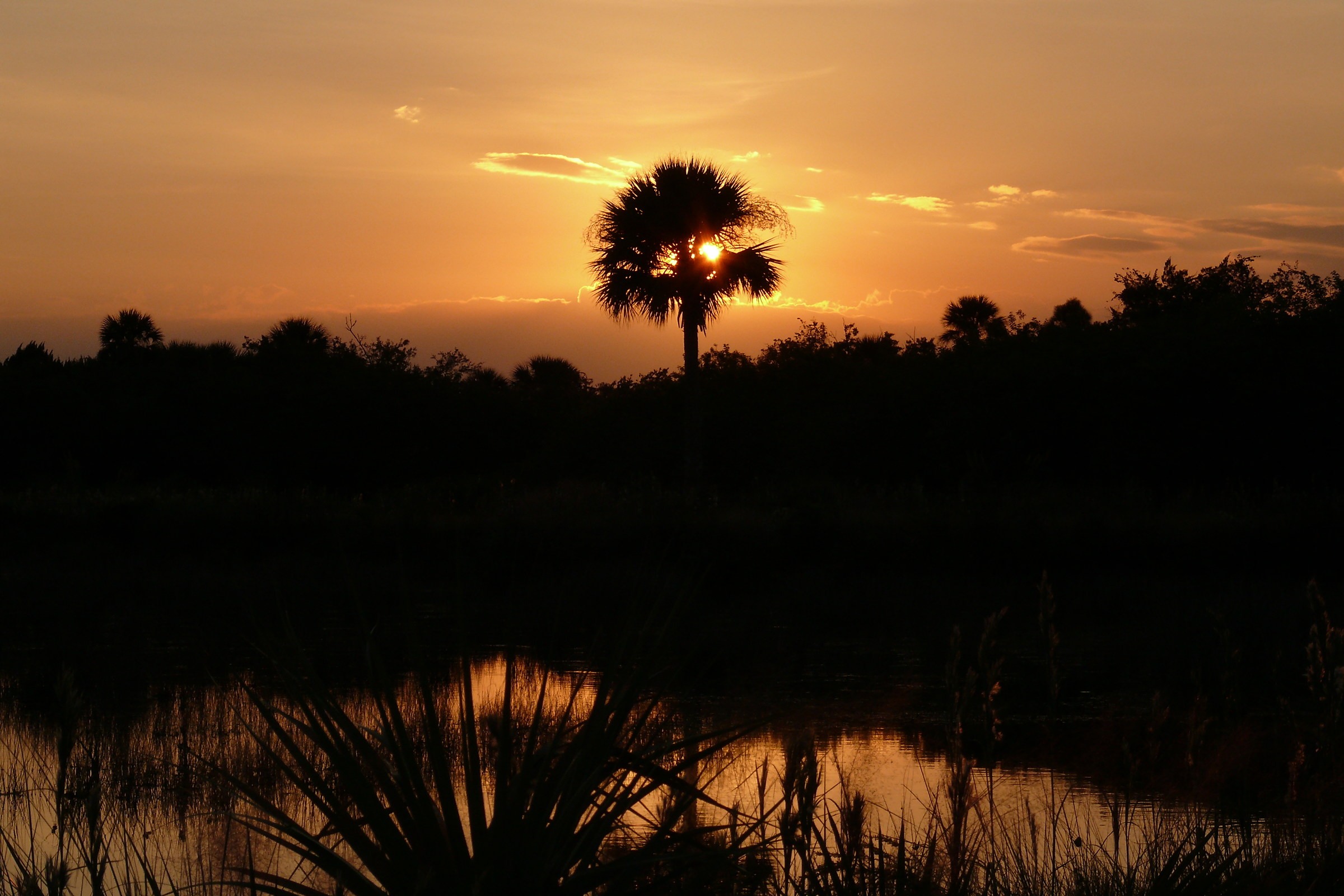 Sunset at Cape Canaveral
