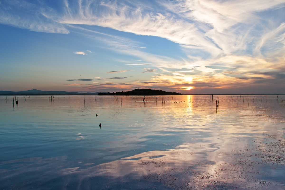 Trasimeno al tramonto (1)