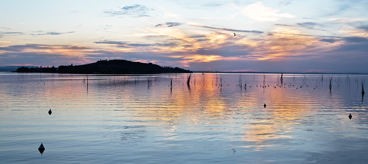 Trasimeno al tramonto (2)