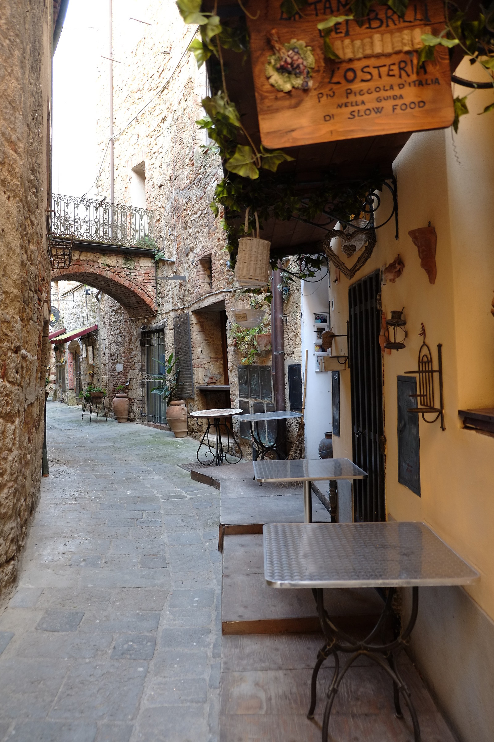 La più piccola osteria d'Italia