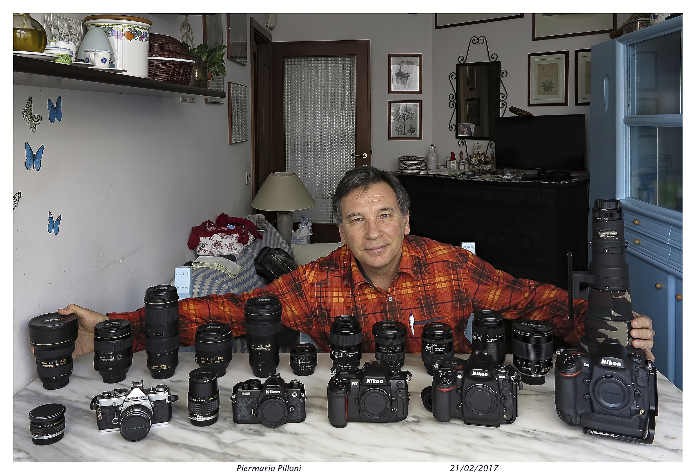 Sorridente con i miei gioielli...