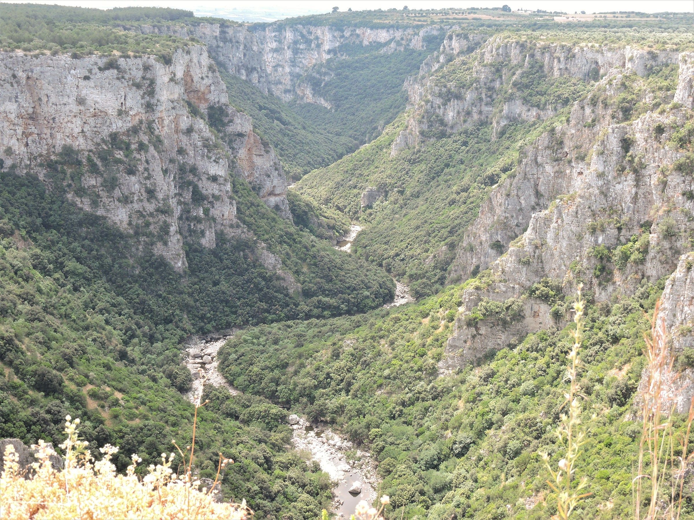 canyon of Laterza(southern Italy)