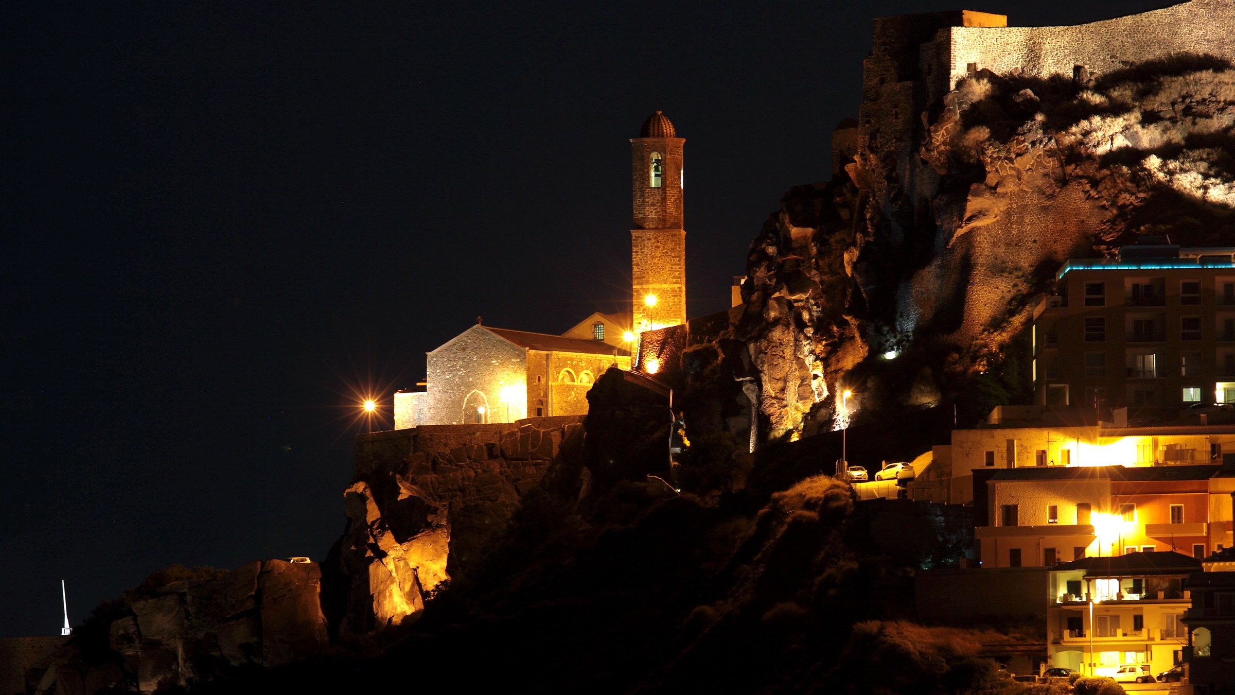 Castelsardo night