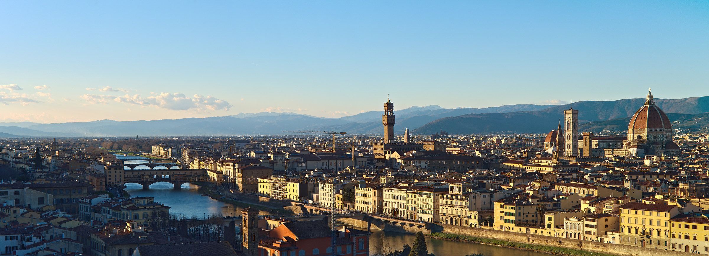 Florence from Piazza Michelangelo
