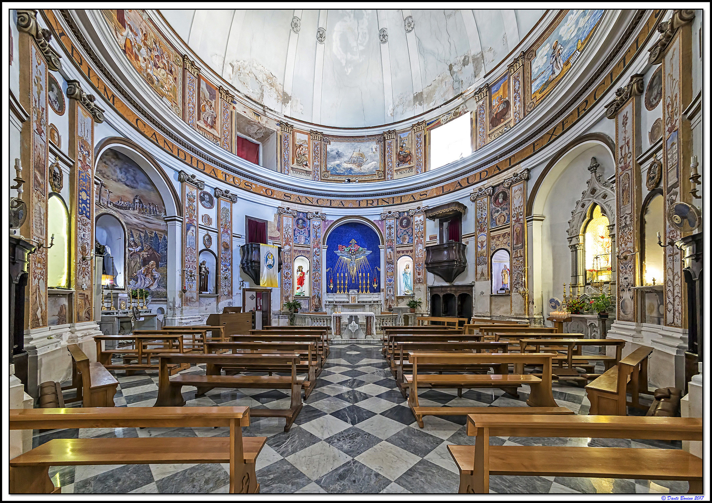 The church of Ponza