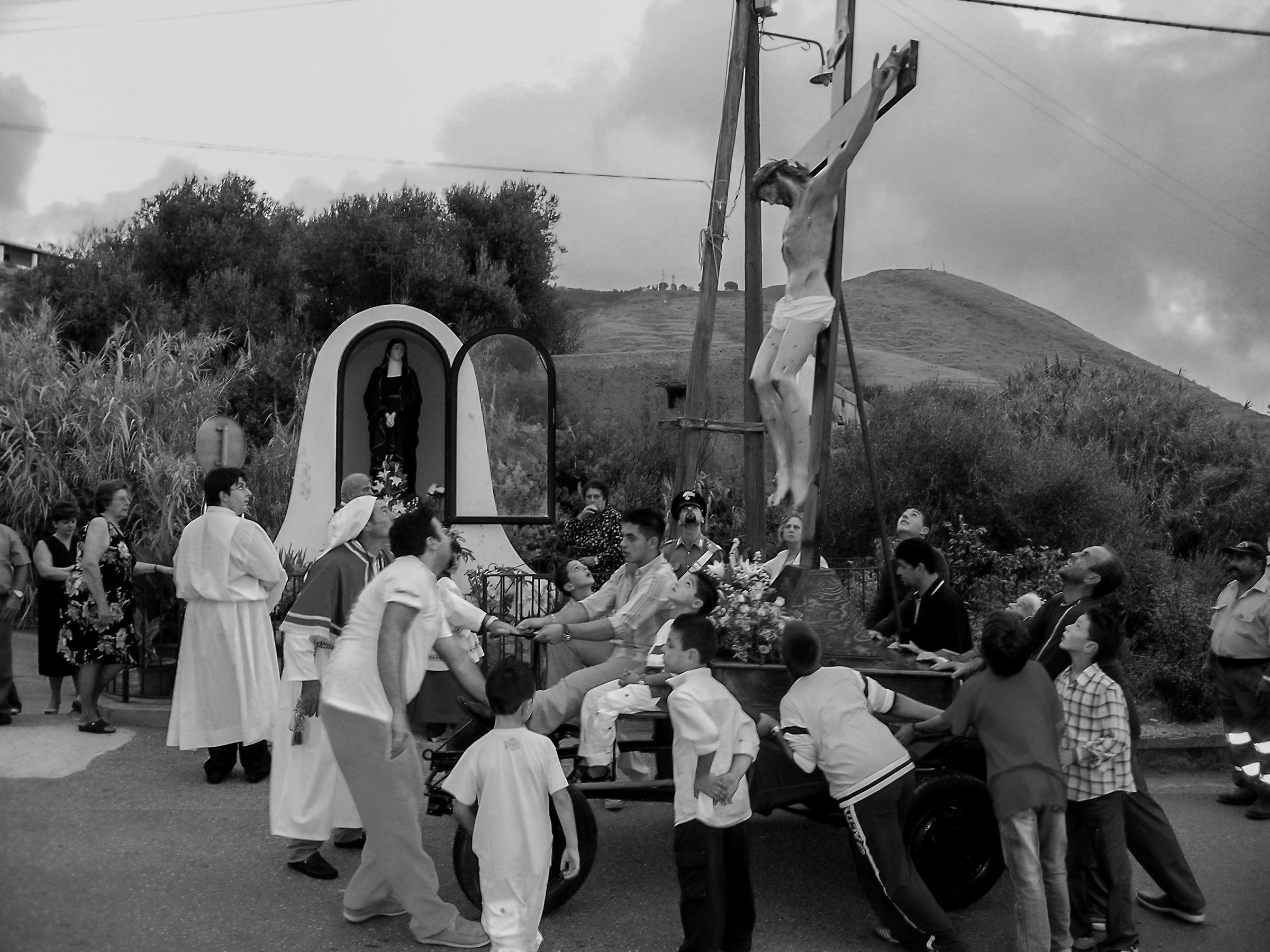 sguardo verso l'eterno