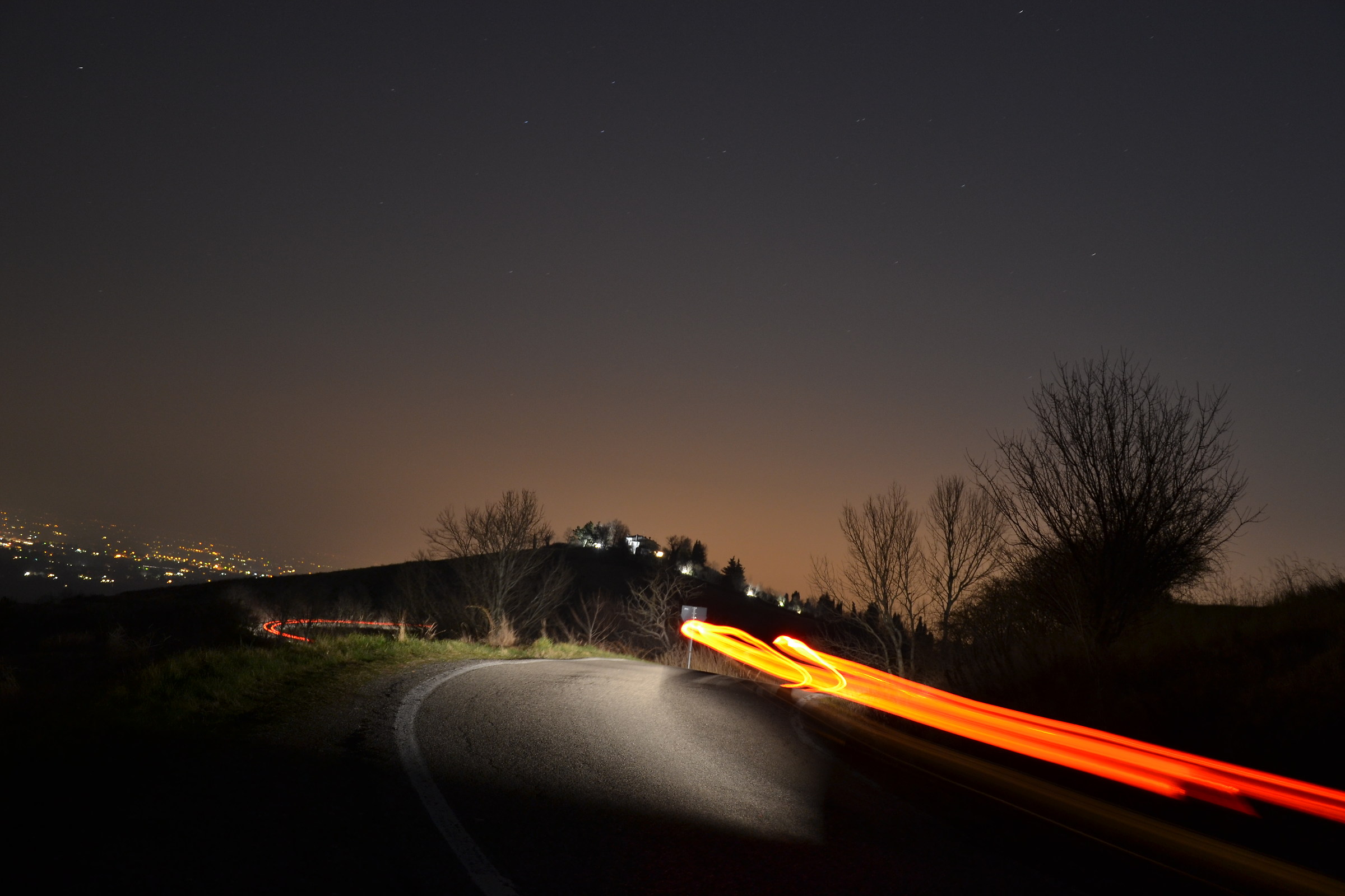 Particolari nella notte