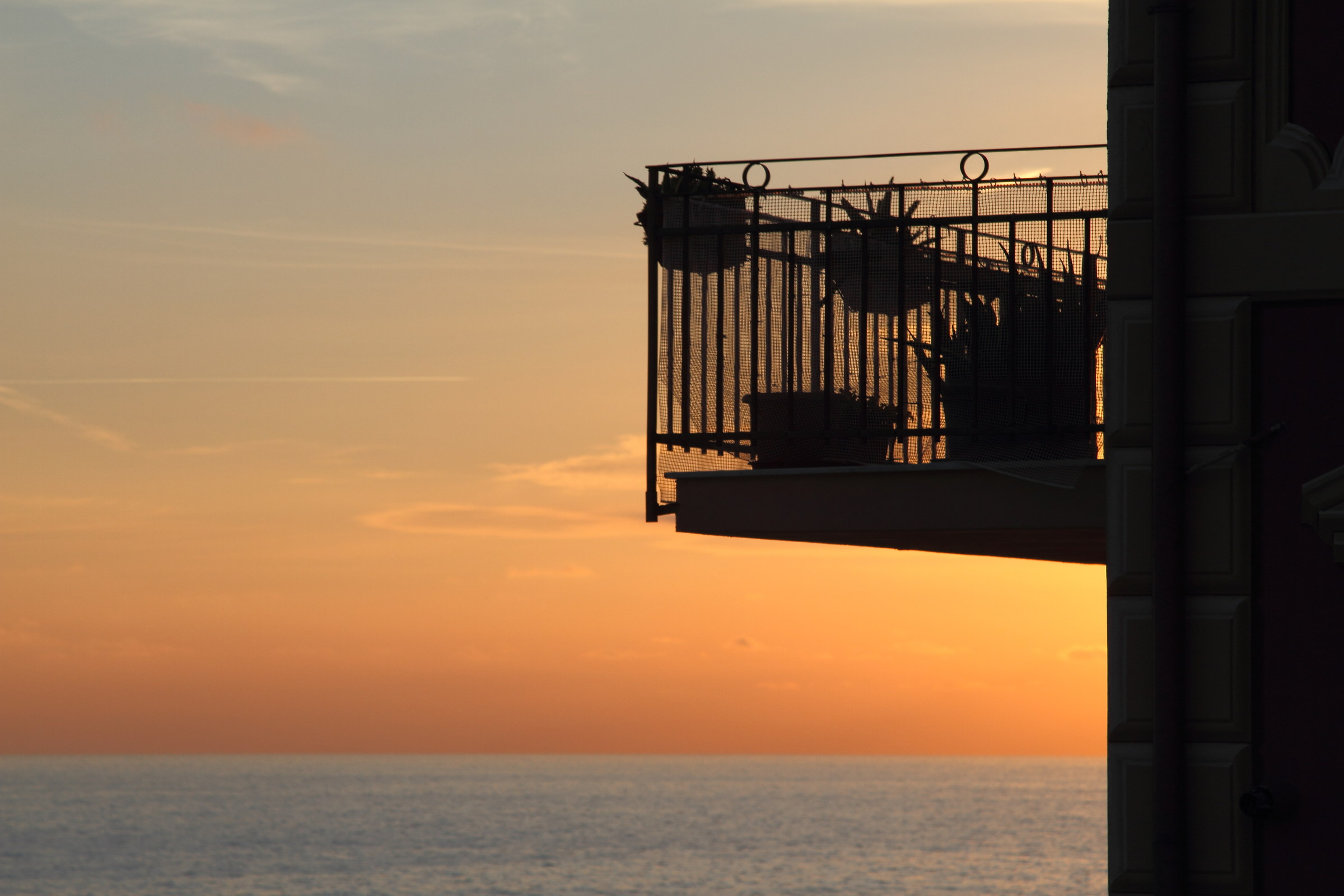 overlooking infinity