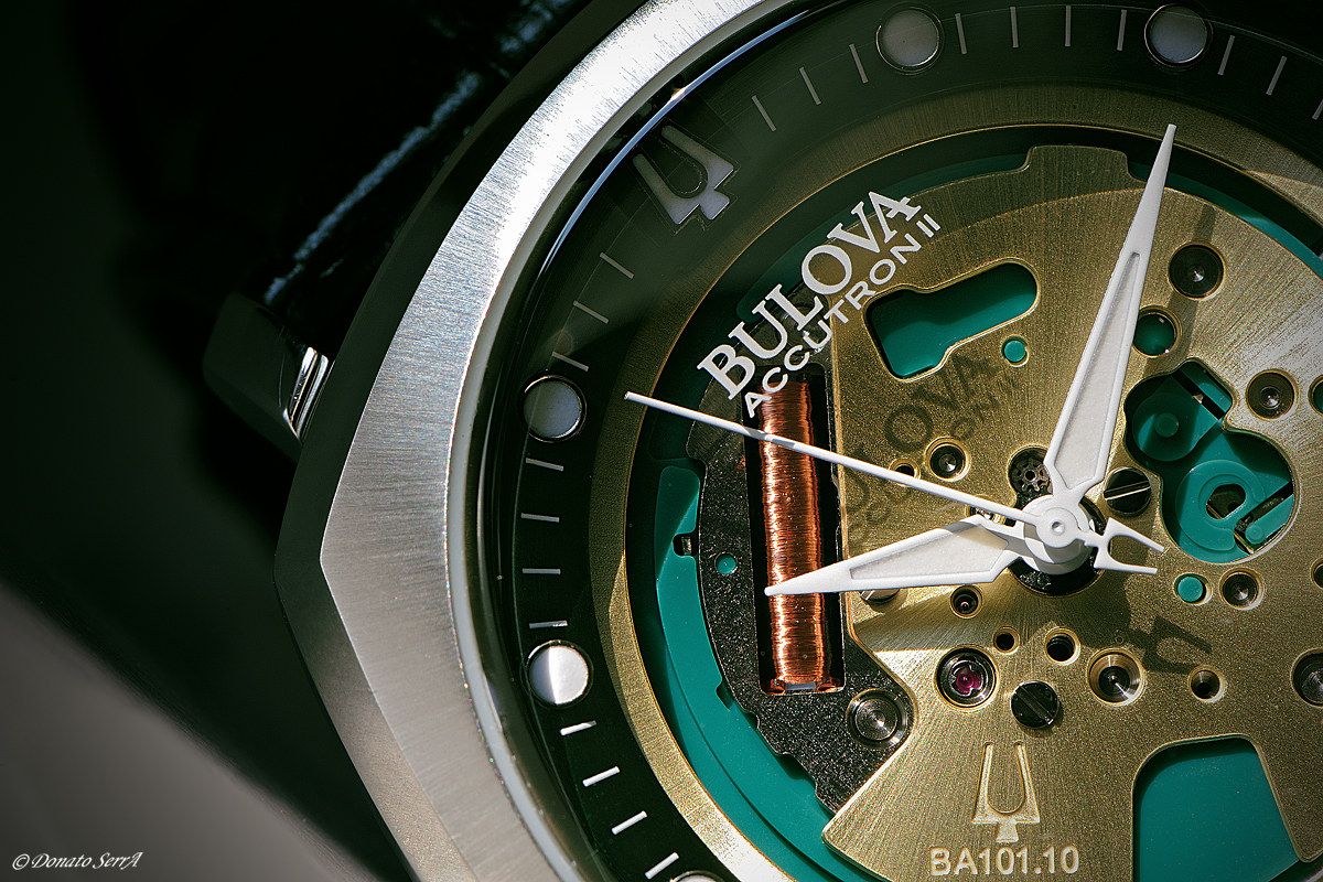 Bulova Accutron II alpha