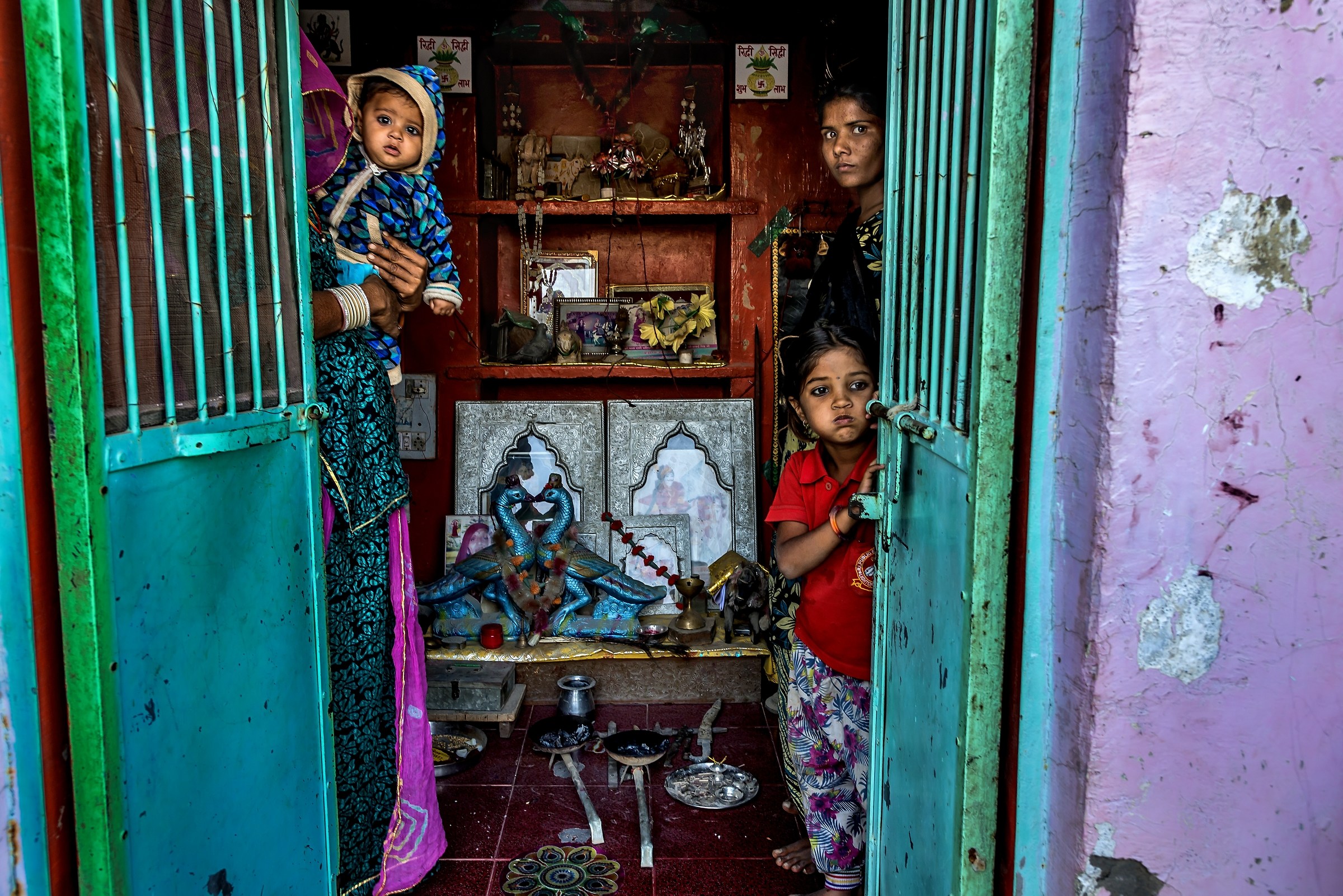 Rajasthan 2017 - Sull'uscio