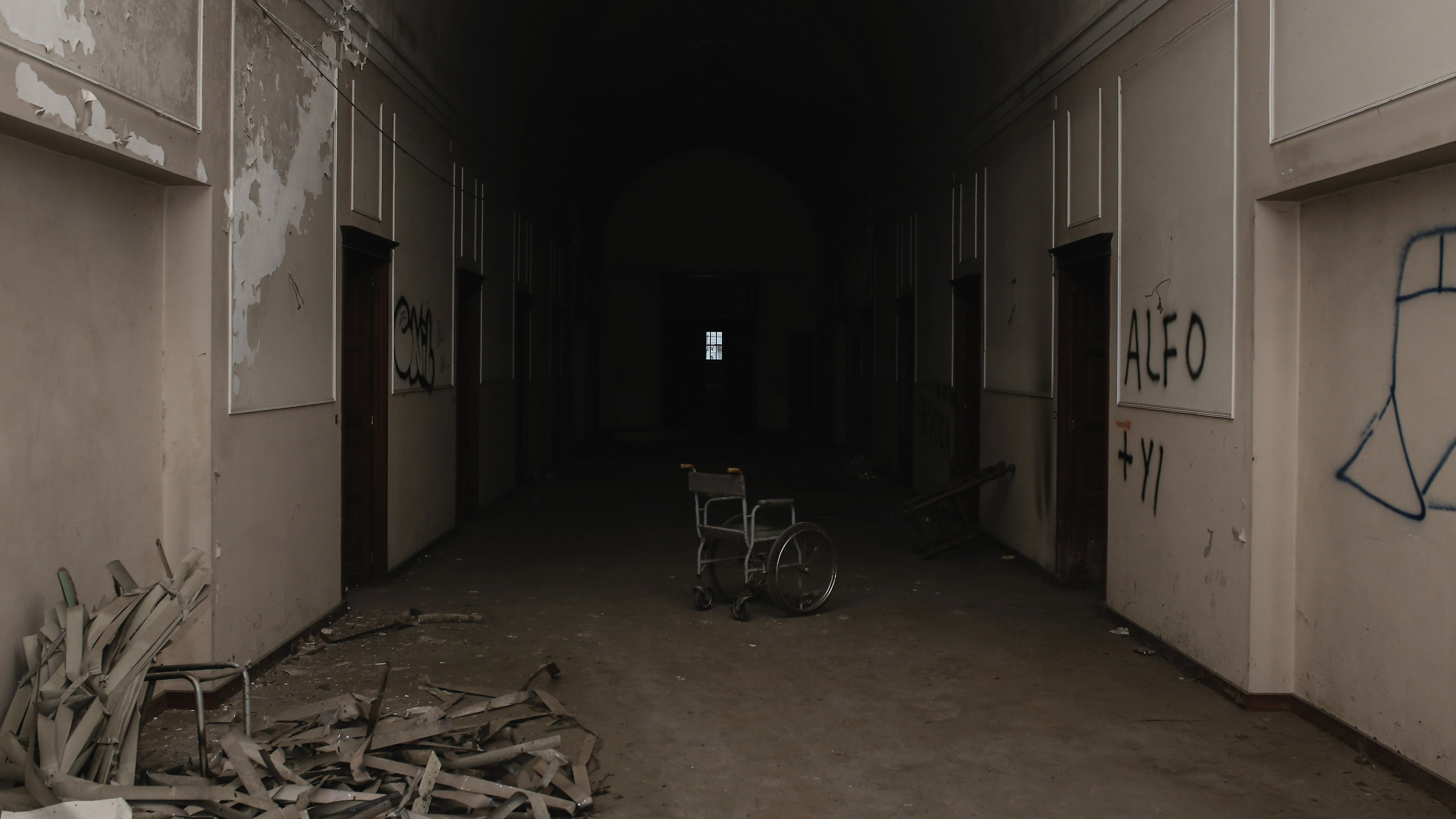 former mental hospital in Colorno