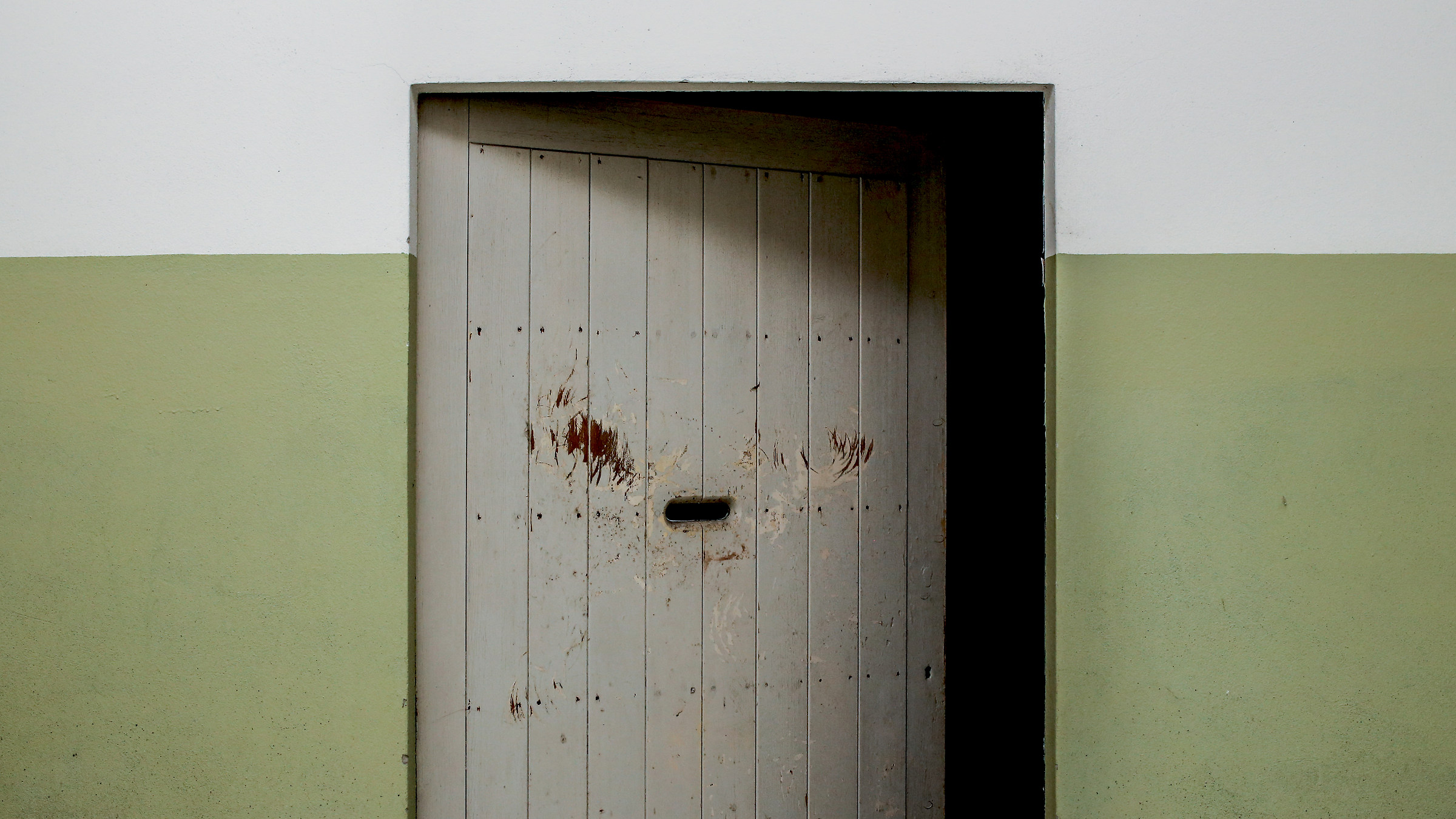 for internal hospital room at the Color former insane asylum