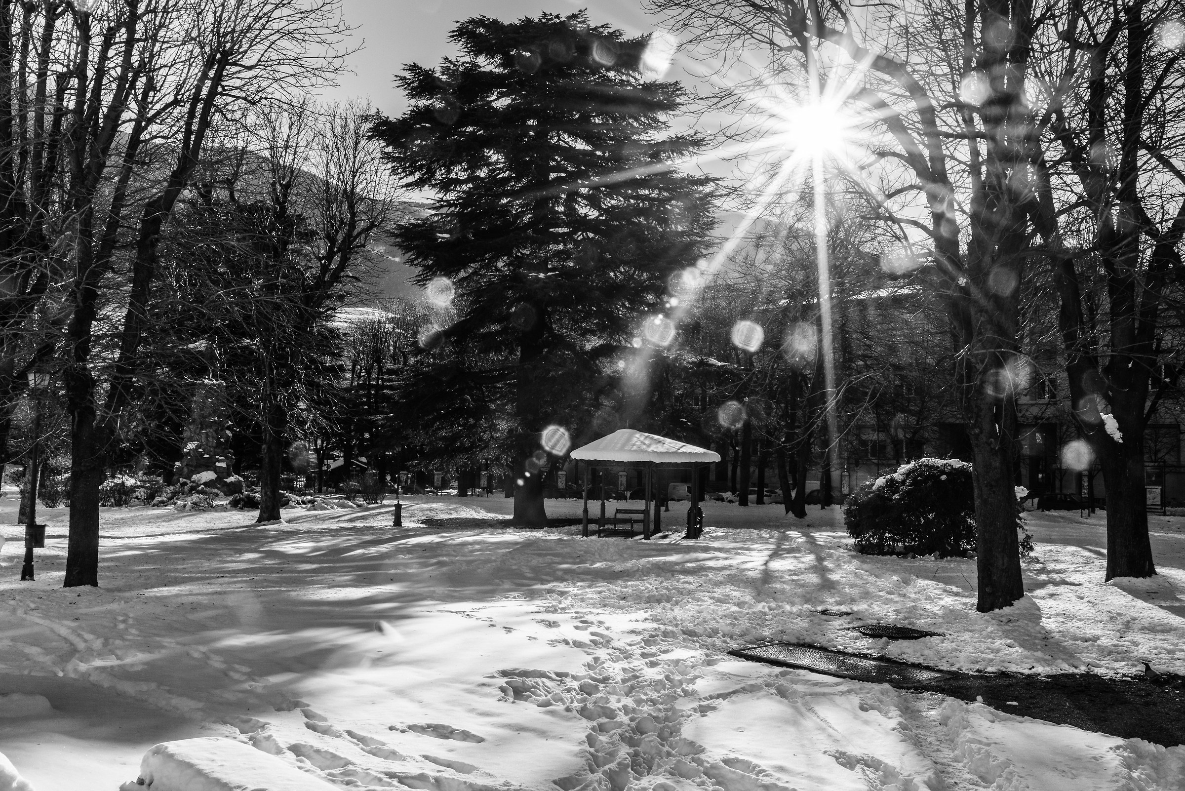 La neve cambia tutto