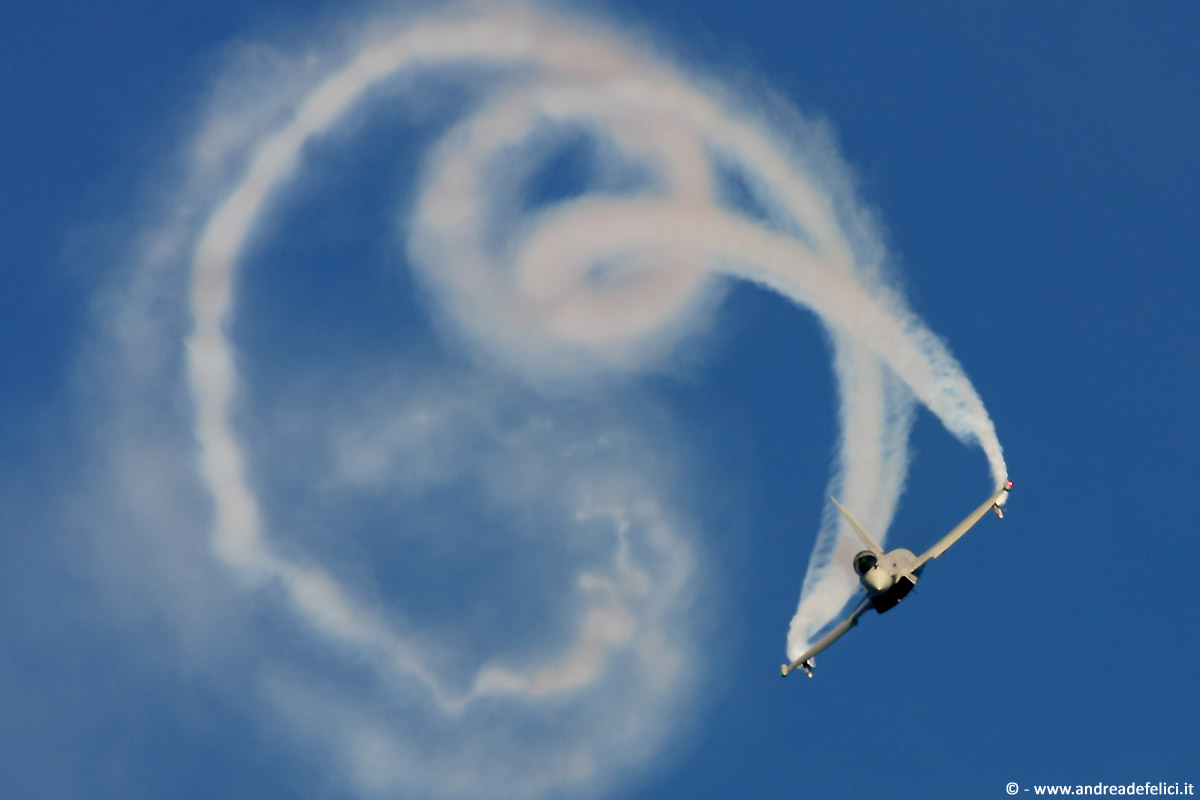 Jesolo Air Extreme 2011 - Eurofighter