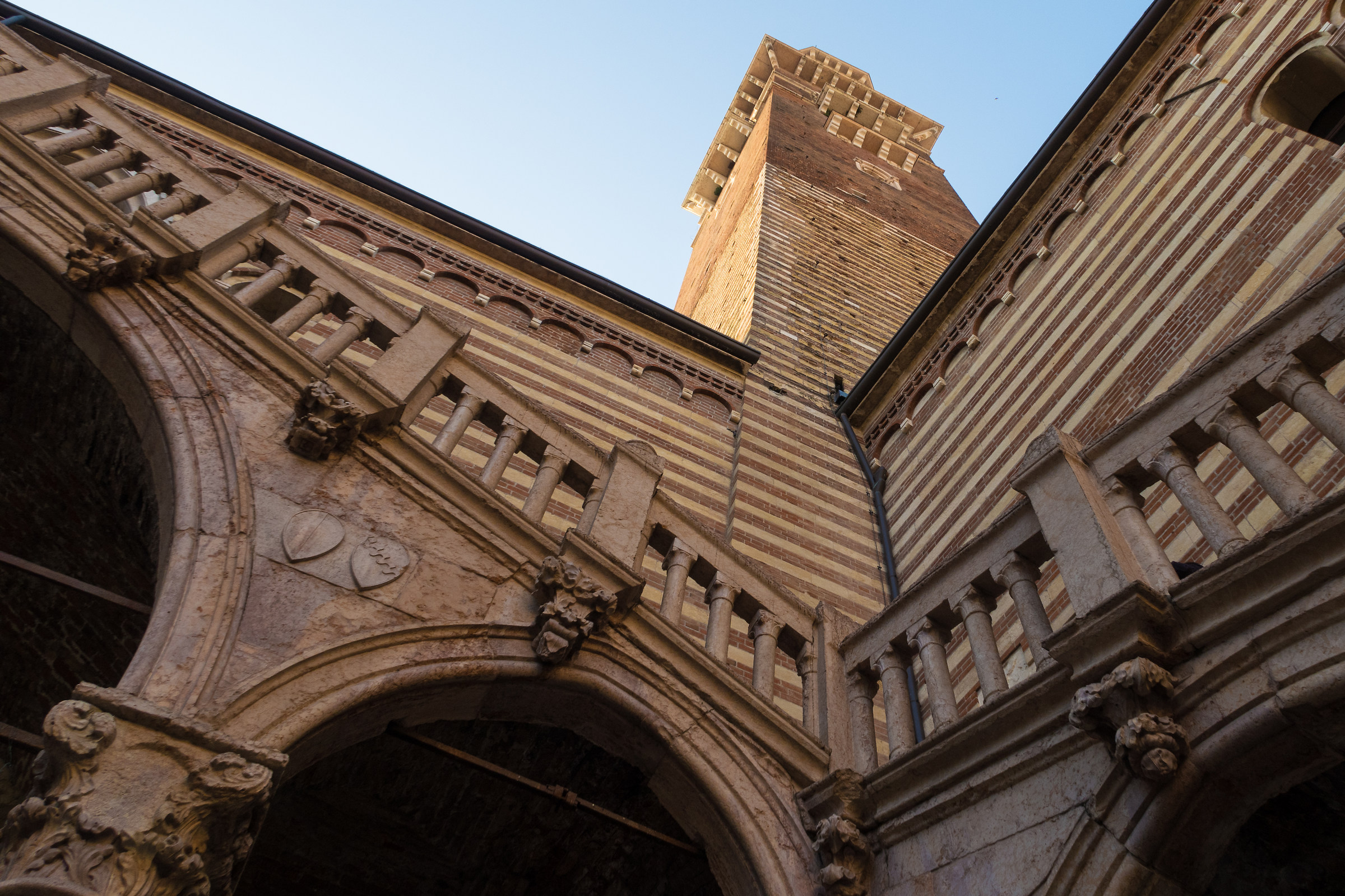 Torre dei Lamberti - Scala della Ragione