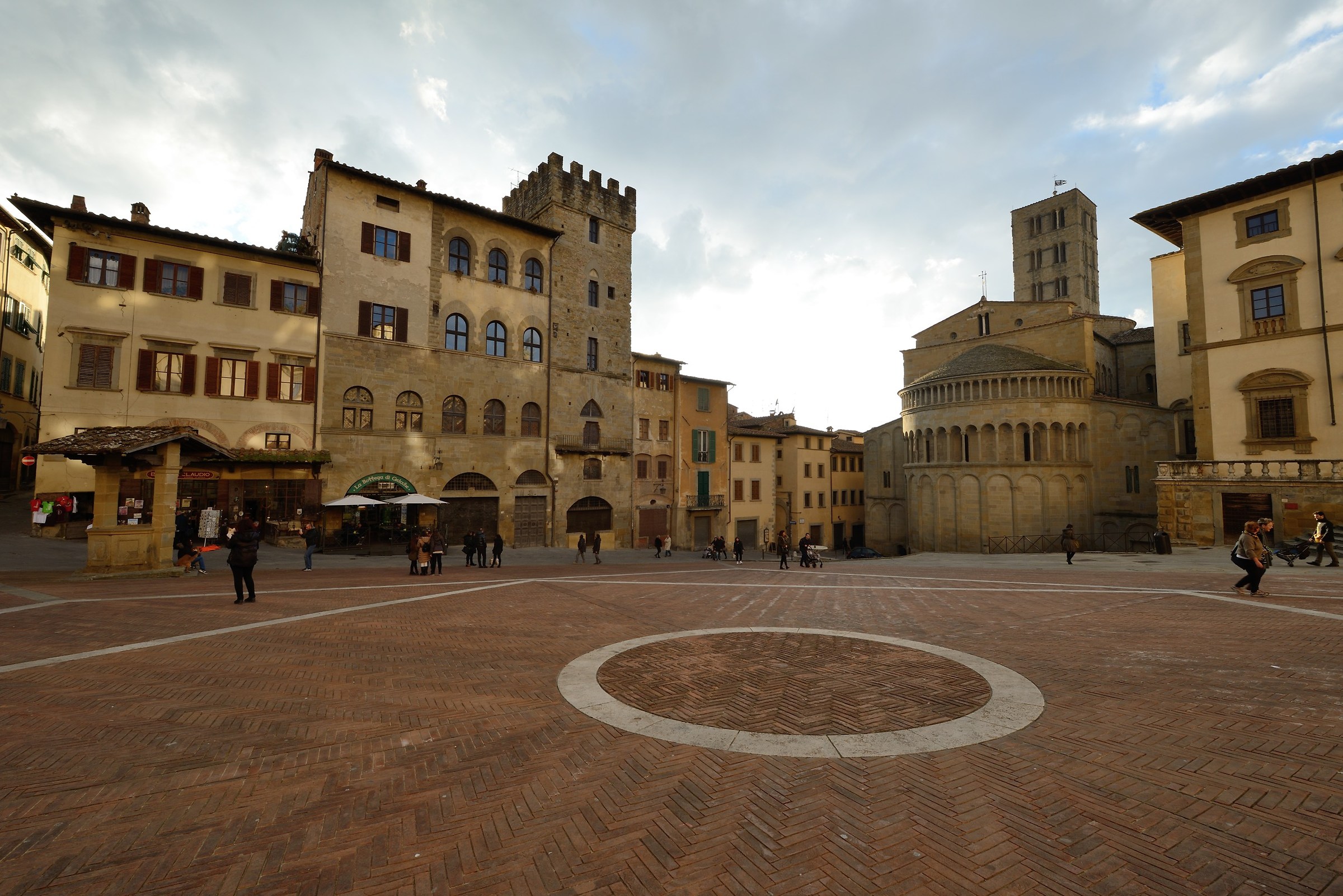 Piazza Grande Arezzo