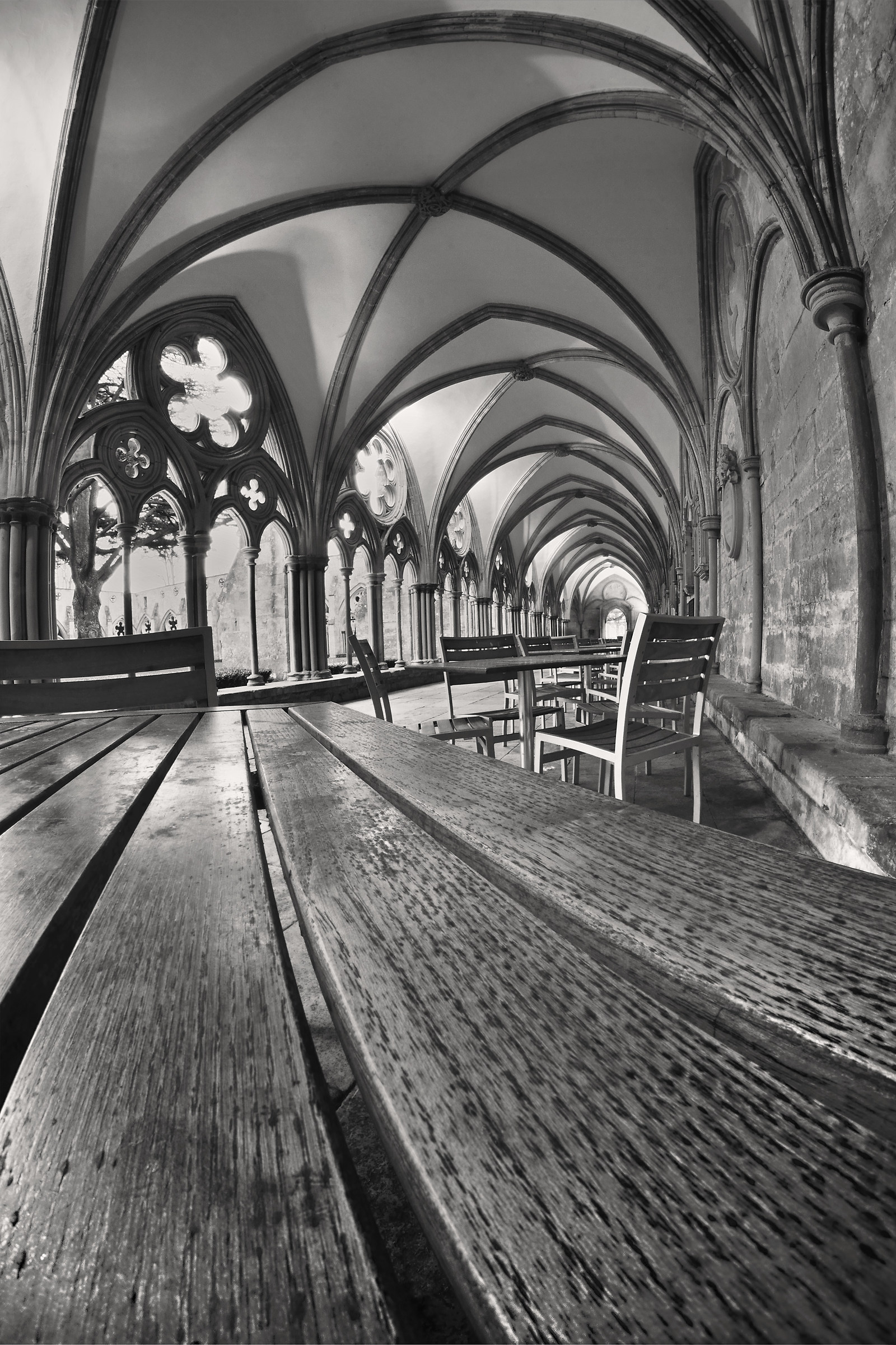 Curves in the Cloisters, Curves in the Tables