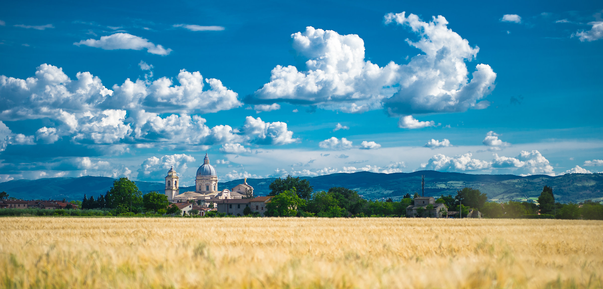 under the clouds of June