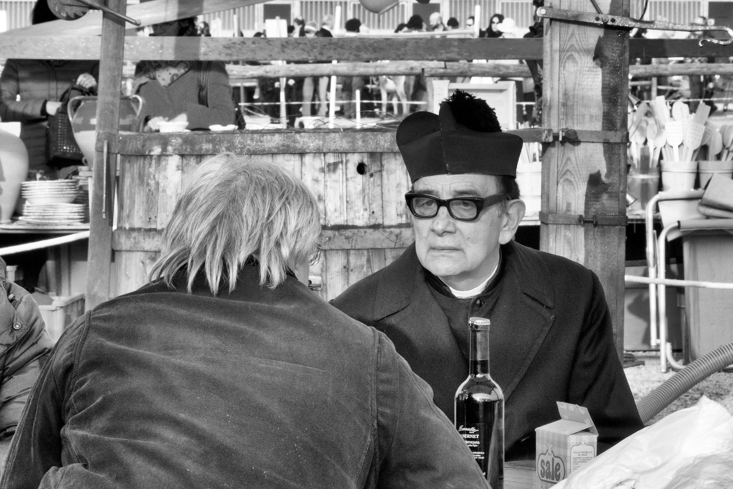 Il sorsaro nero: Quante volte figliolo?