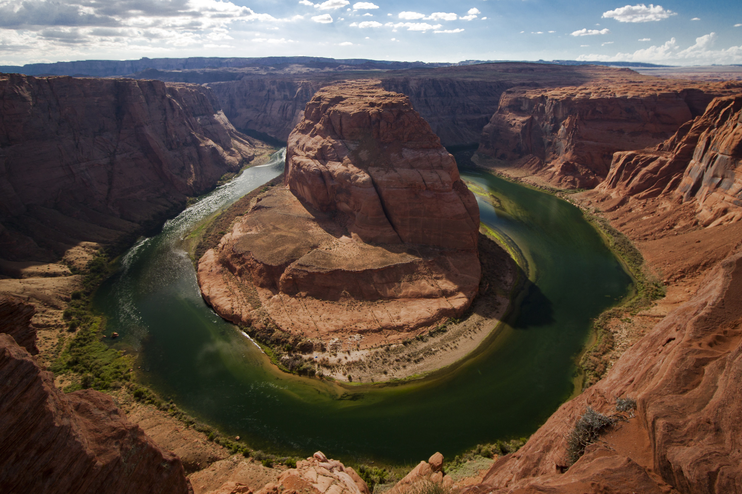 Horseshoe bend