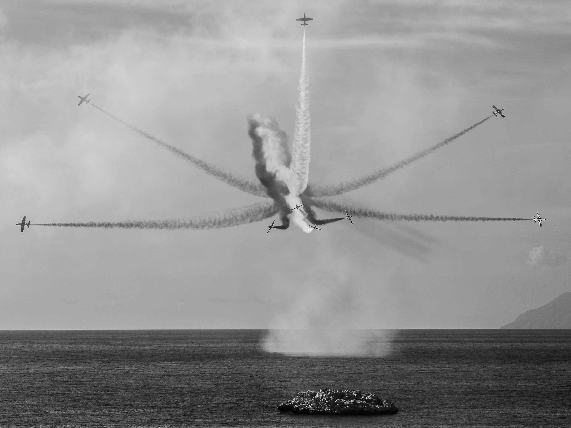 Frecce tricolore su Brolo (me)