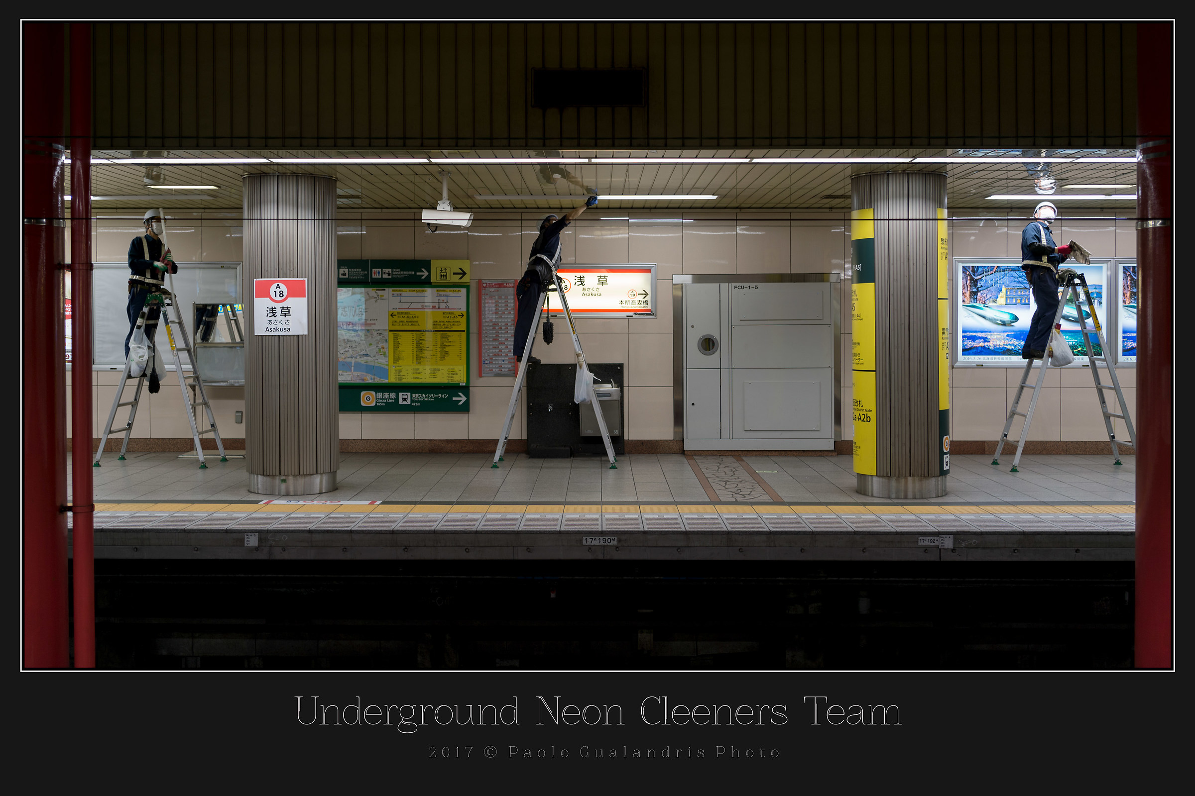 Underground Neon Cleaners Team