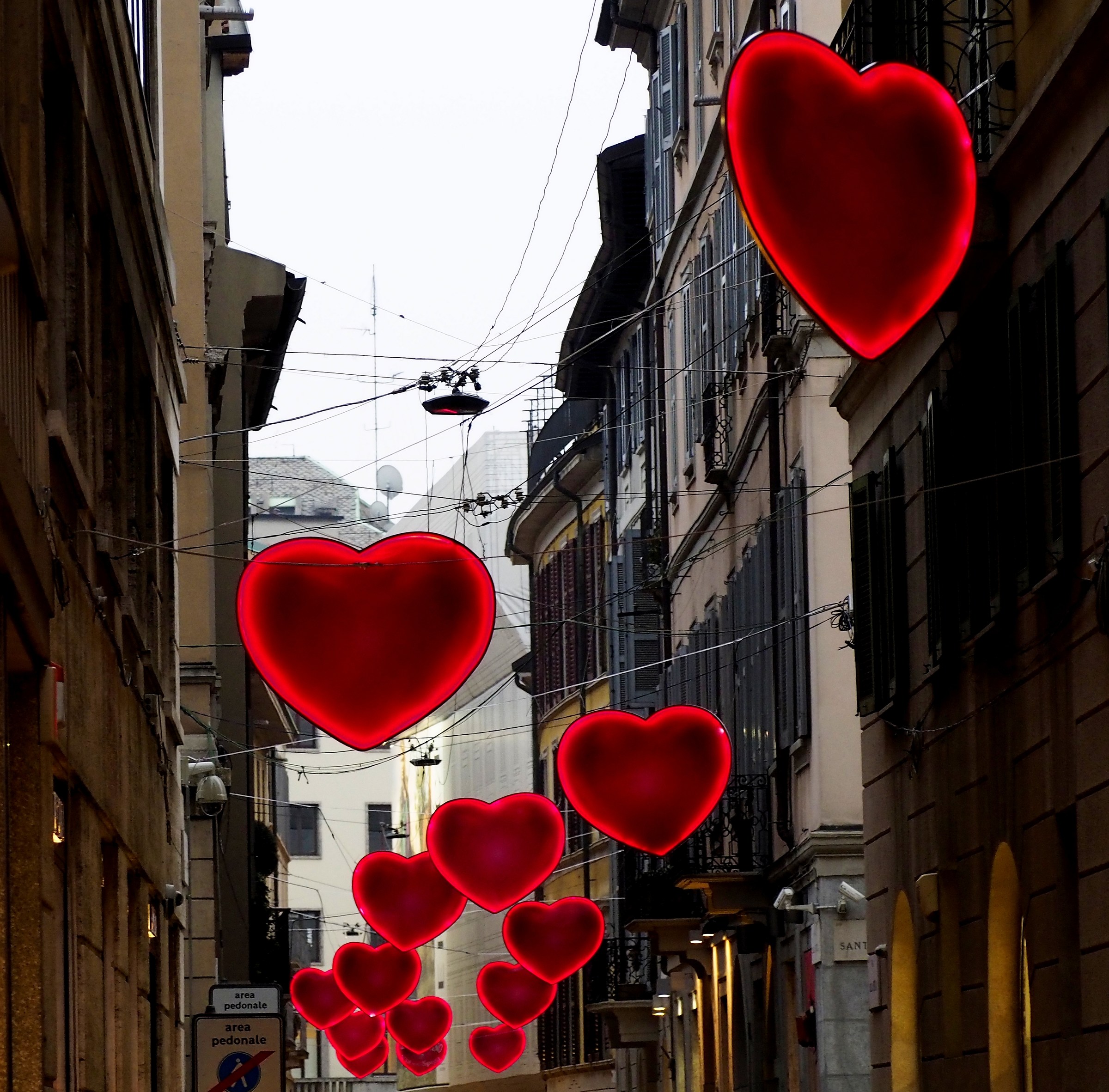 San Valentino in Via della Spiga - Milan.
